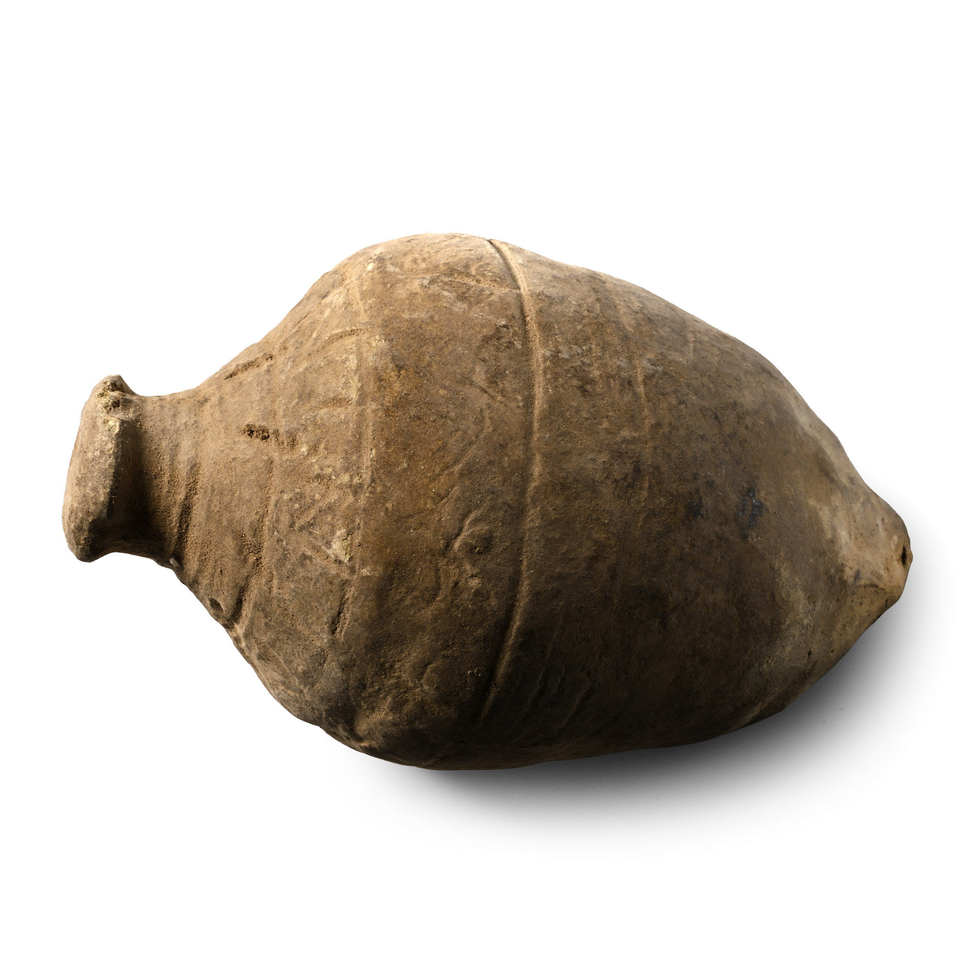 Byzantine 'Greek Fire' Ceramic Bomb or Hand Grenade
