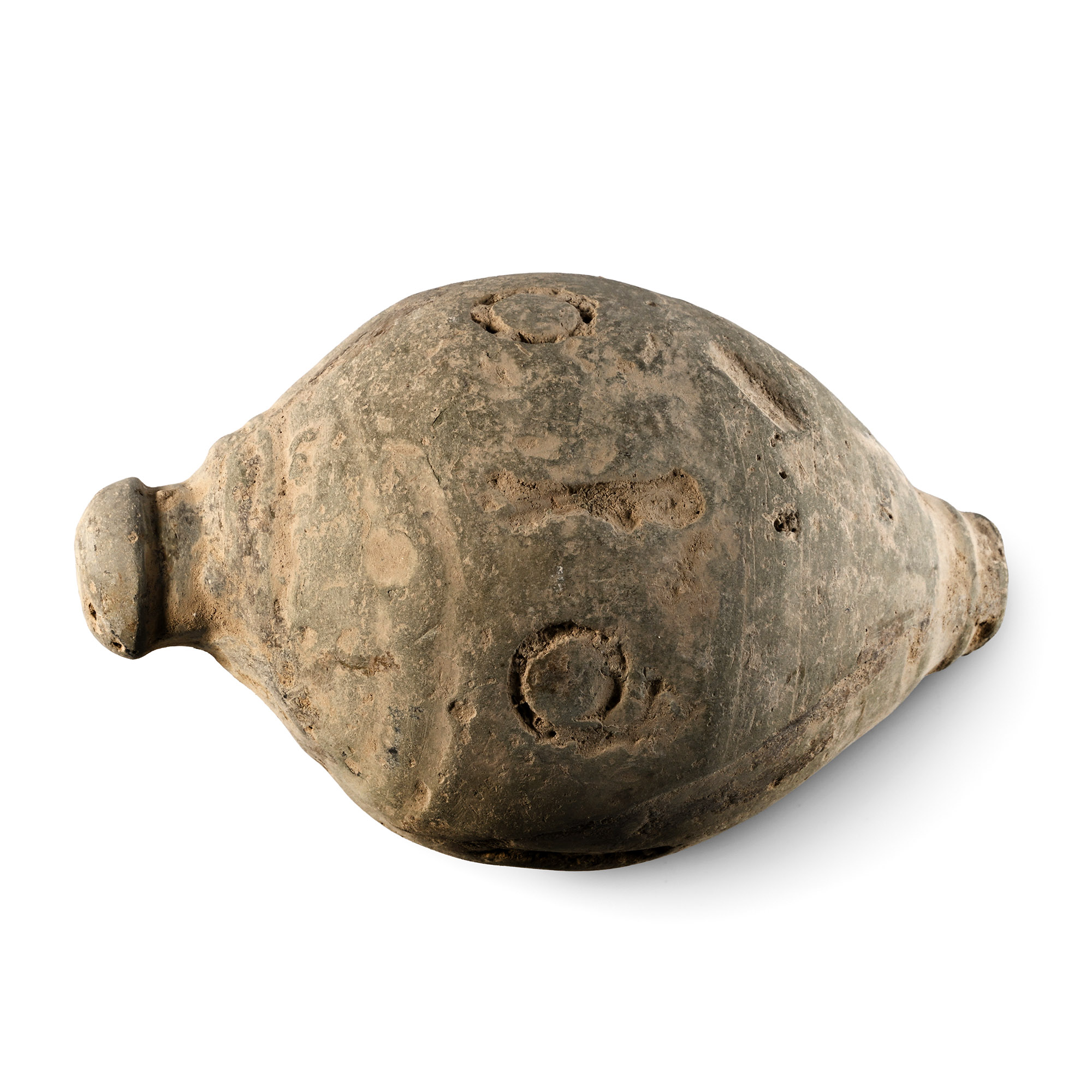Byzantine 'Greek Fire' Ceramic Fire Bomb or Hand Grenade