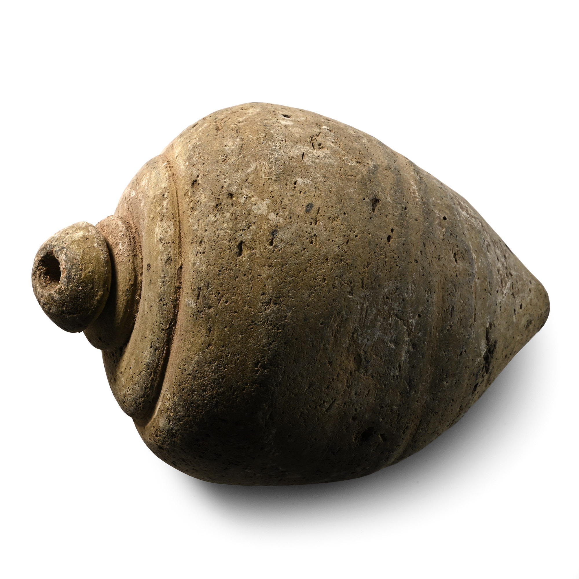 Byzantine 'Greek Fire' Ceramic Fire Bomb or Hand Grenade
