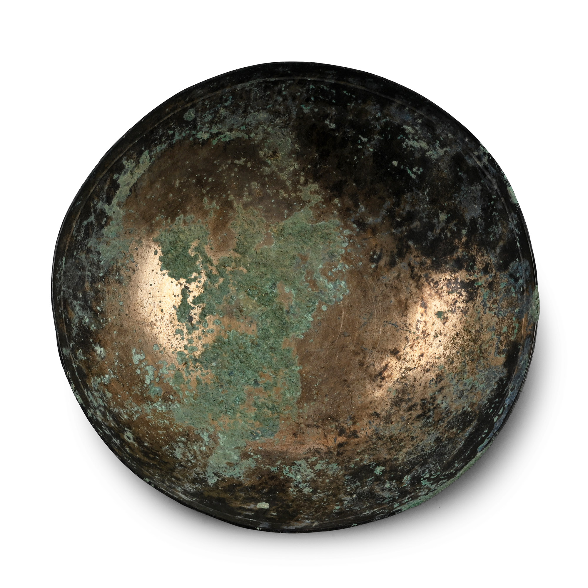 Sasanian Bronze Bowl
