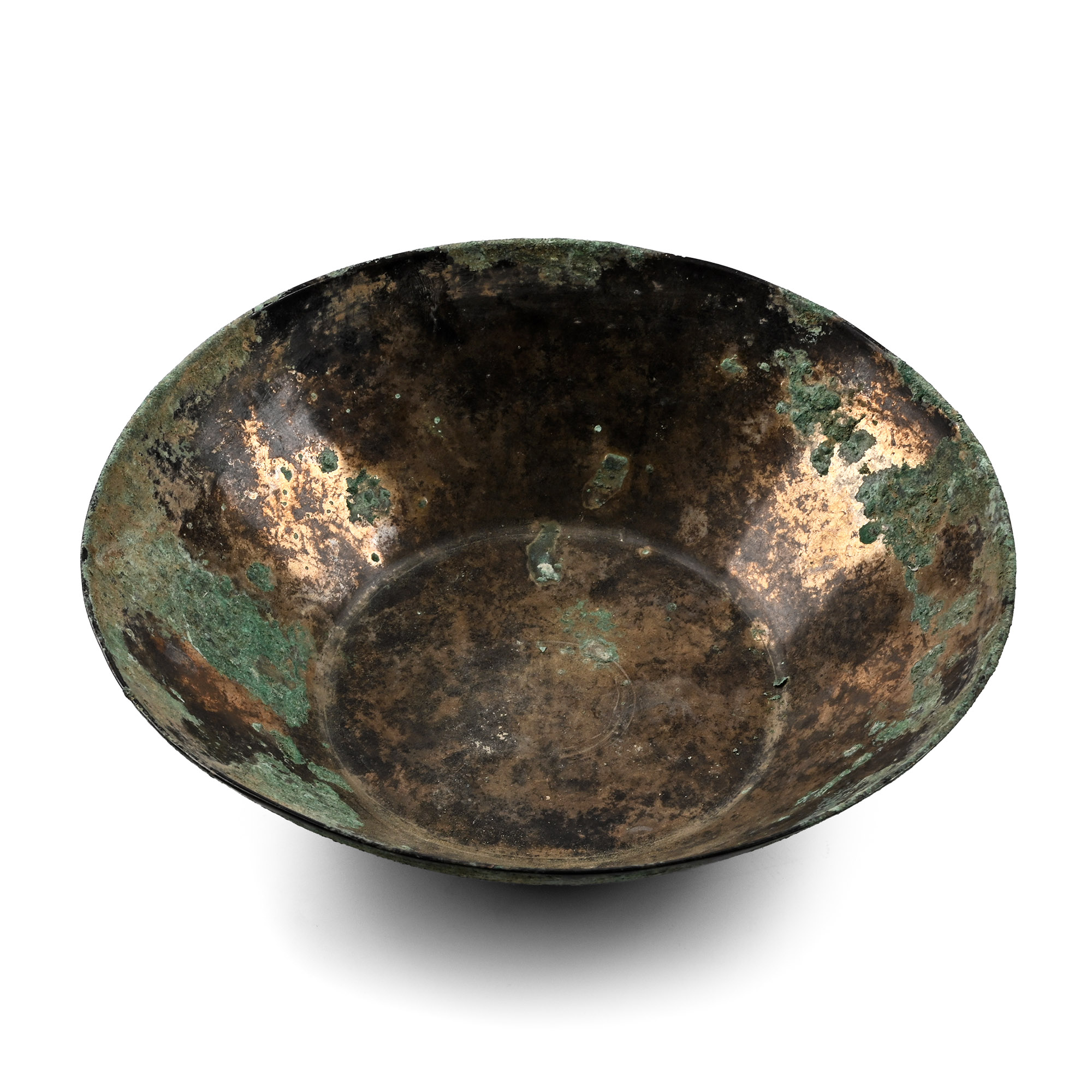 Sasanian Bronze Bowl