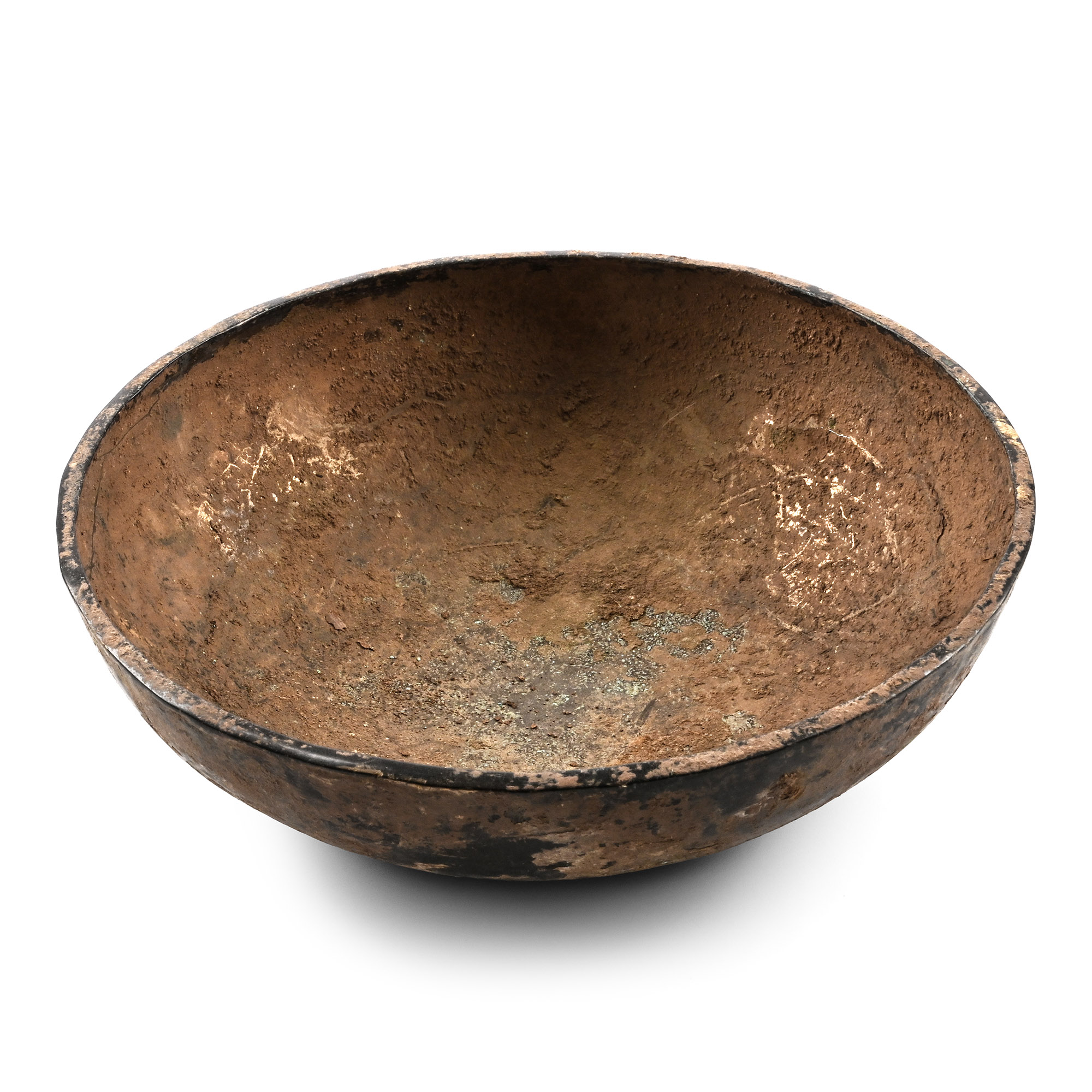 Sasanian Bronze Bowl
