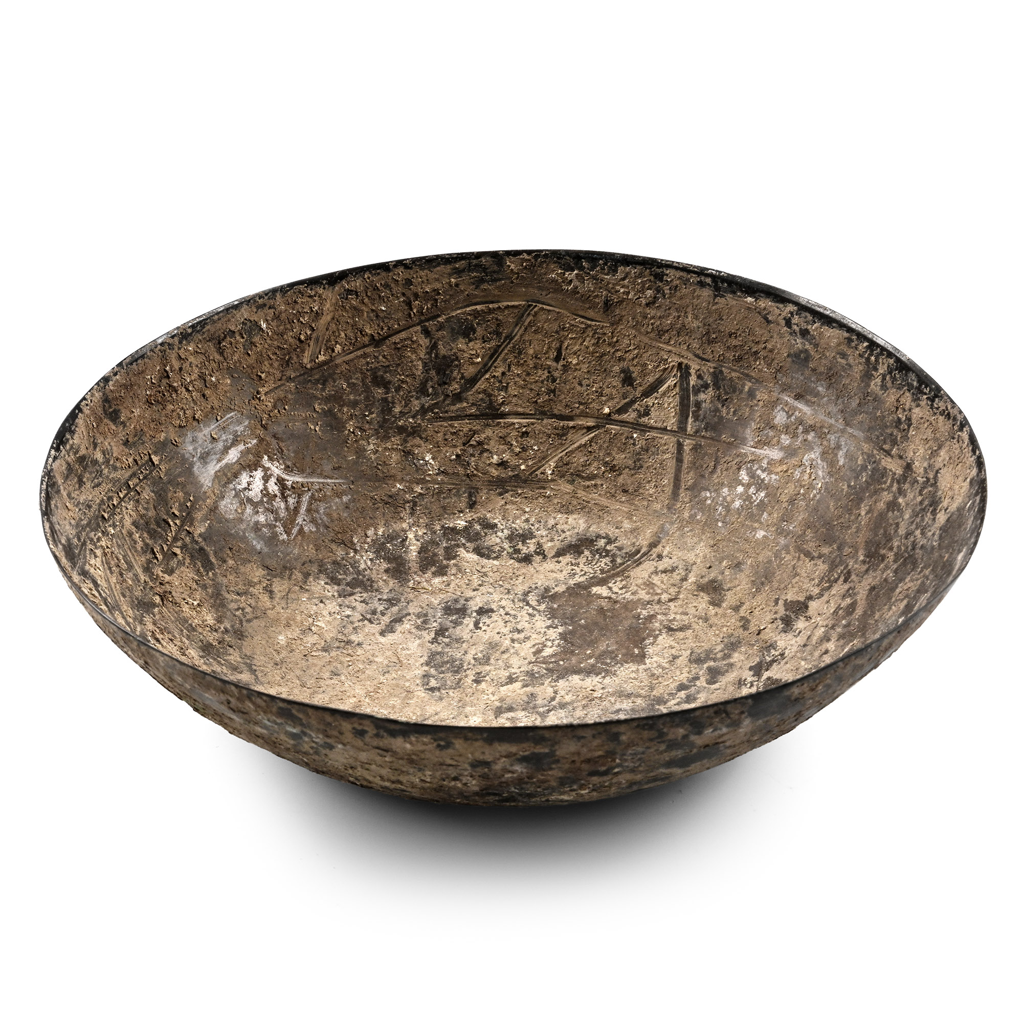 Sasanian Bronze Bowl