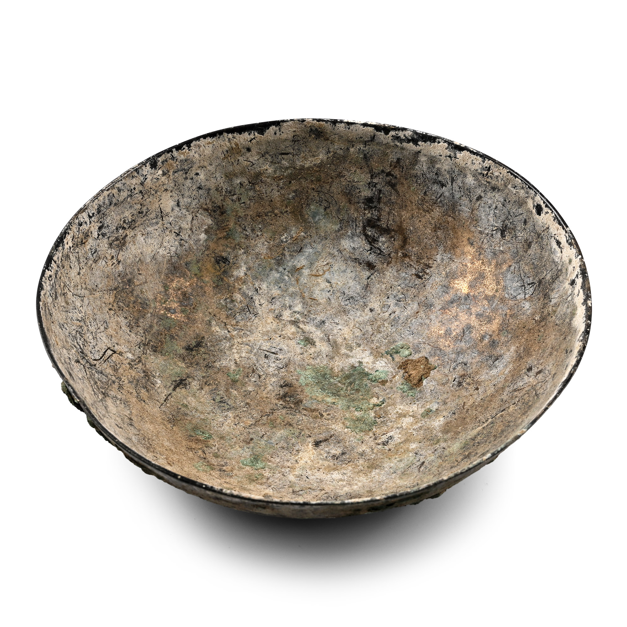 Sasanian Bronze Bowl