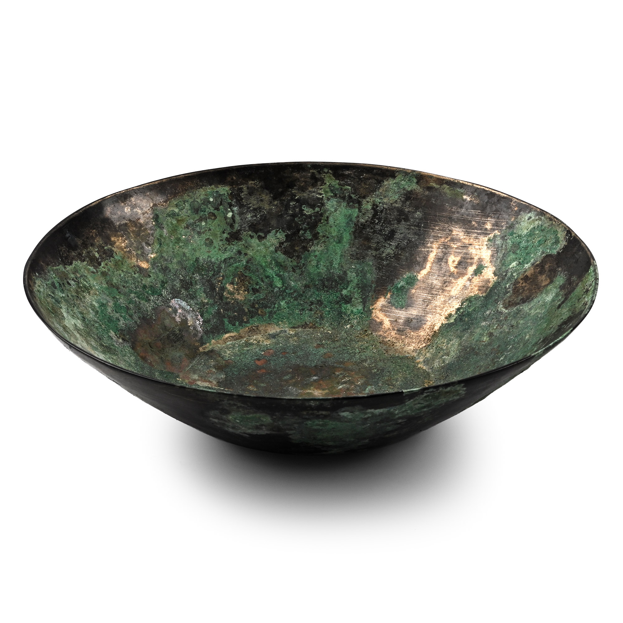 Sasanian Bronze Bowl