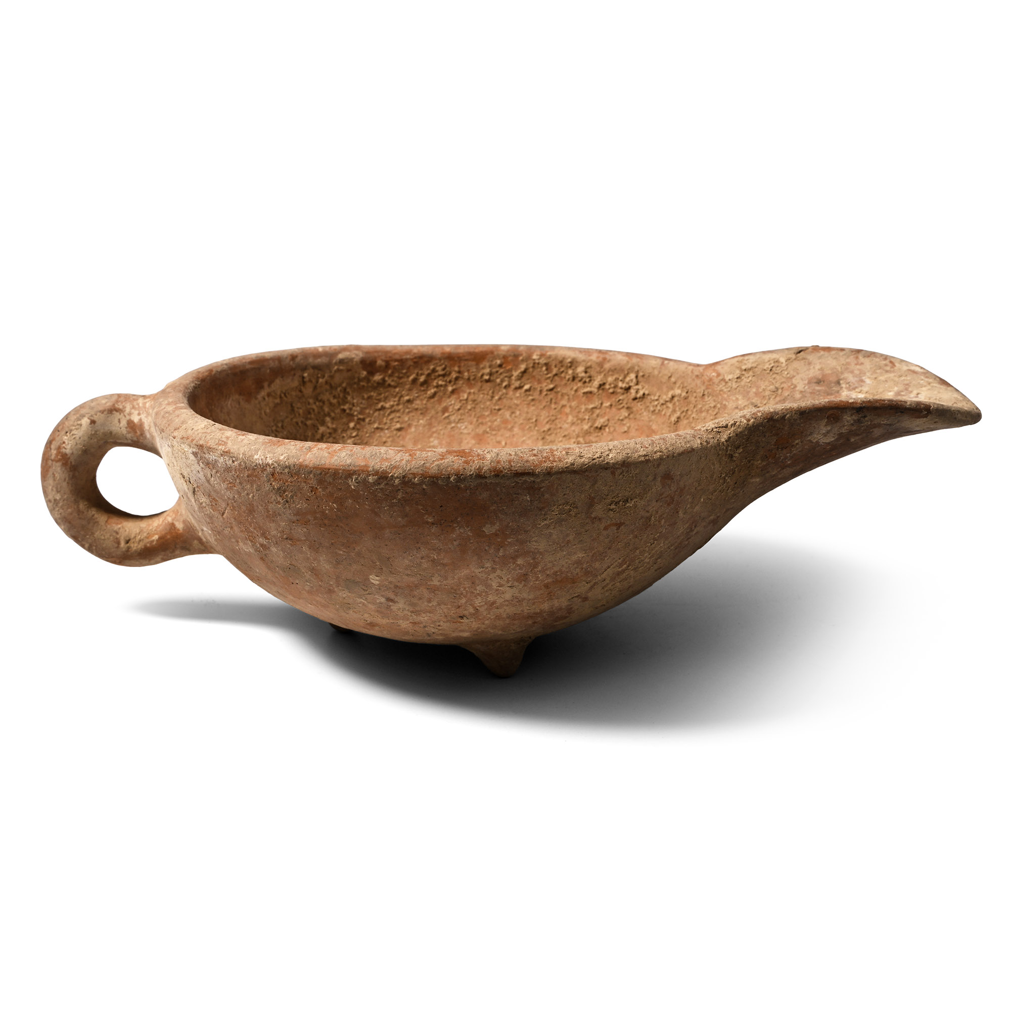 Western Asiatic Pottery Pouring Vessel