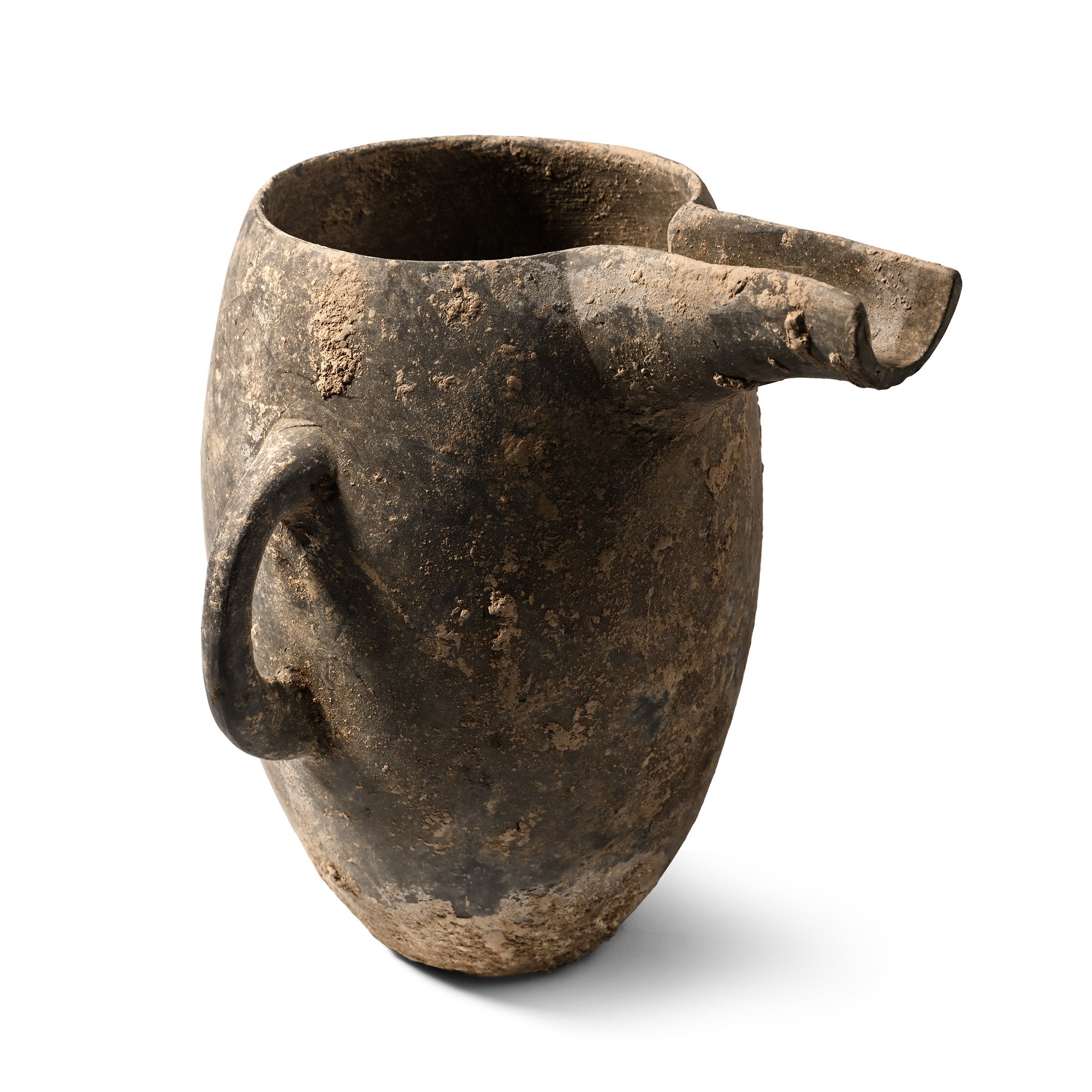 Amlash Pottery Pouring Vessel