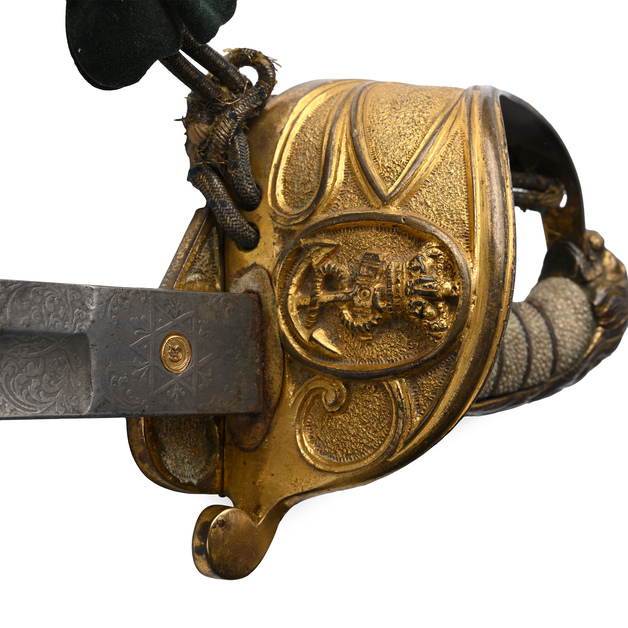 Royal Navy Officer’s Sword for Battle of Trafalgar Midshipman (Later Commander) James Eaton