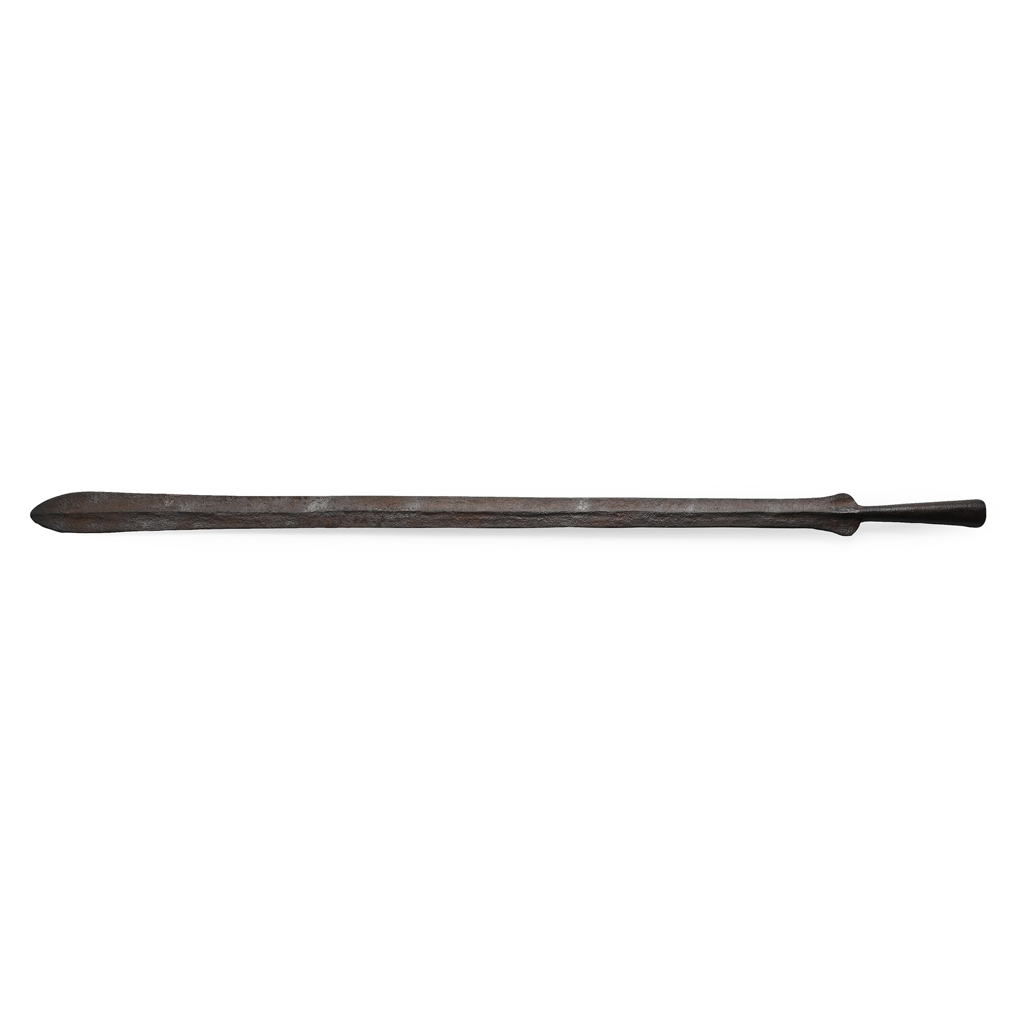 Maasai Lion-Killing Iron Spearhead