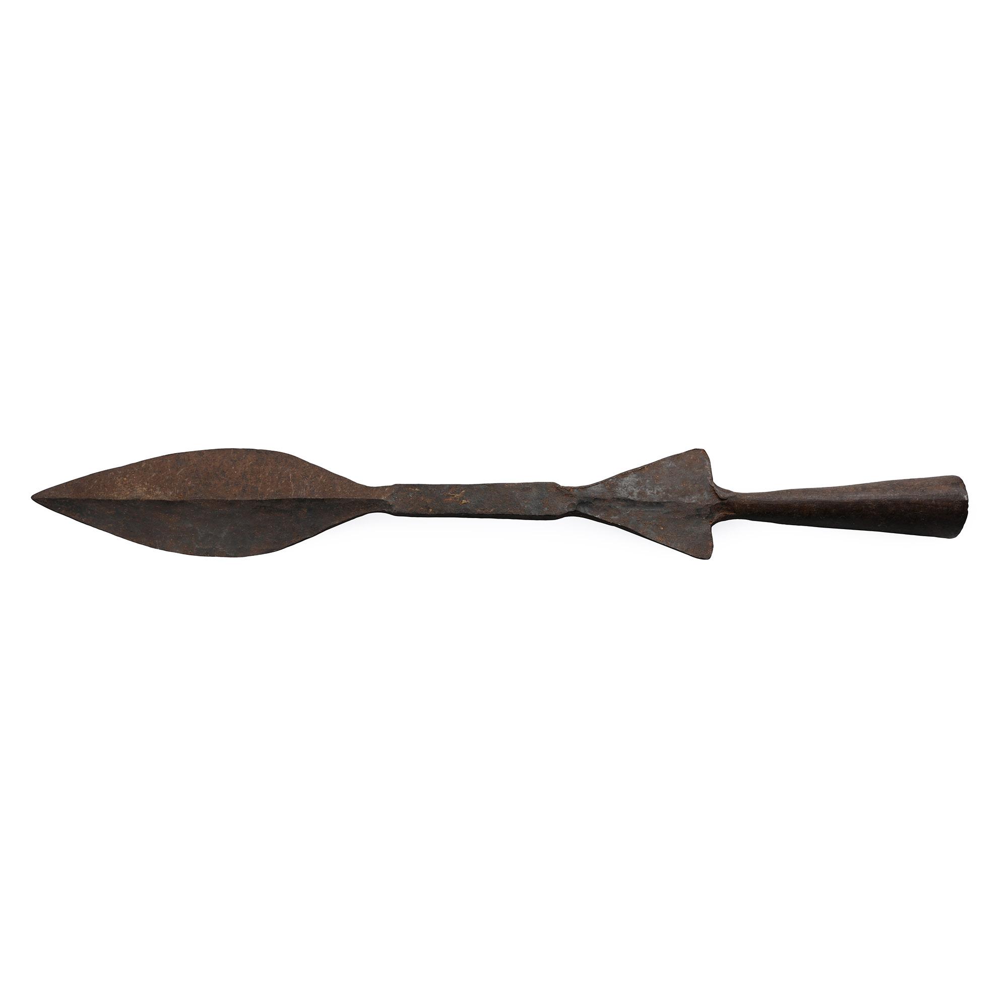 African Iron Socketted Spearhead