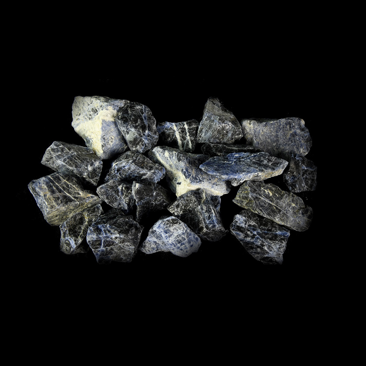 15 Sodalite Mineral Specimens