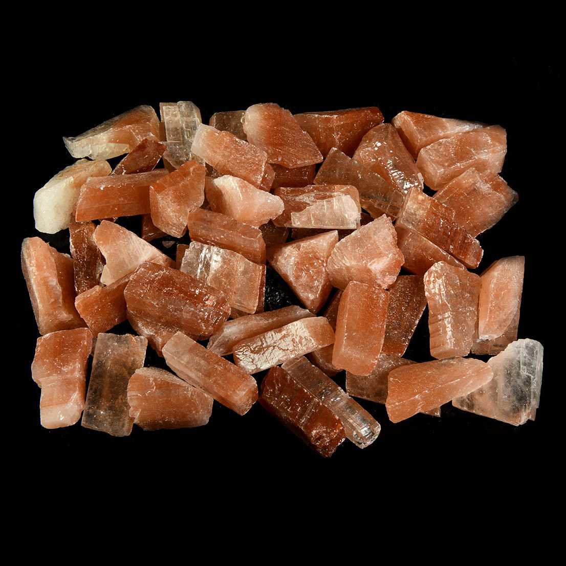 Mexico Red Calcite Mineral Specimens