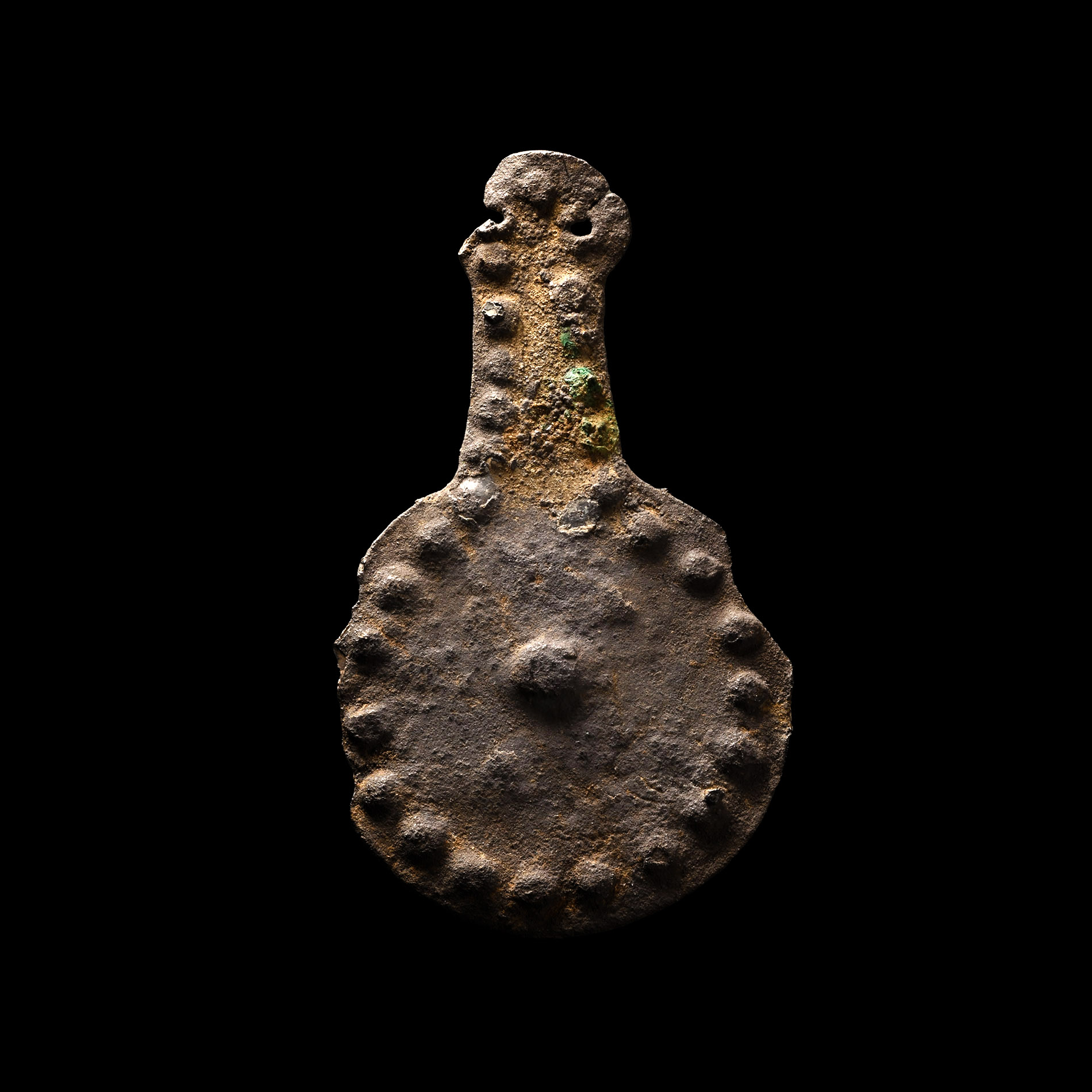 Early Bronze Age Silver Idol