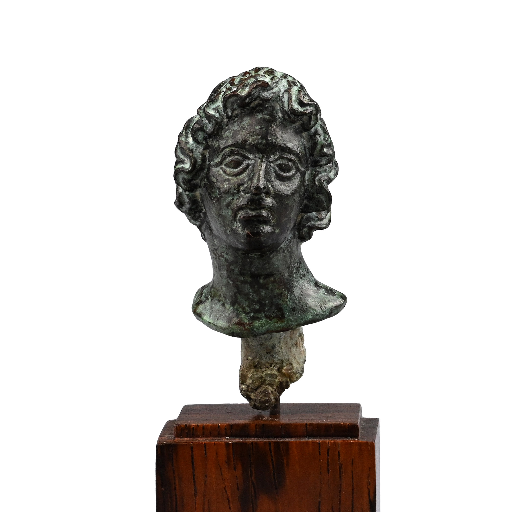 Greek Head of Alexander The Great