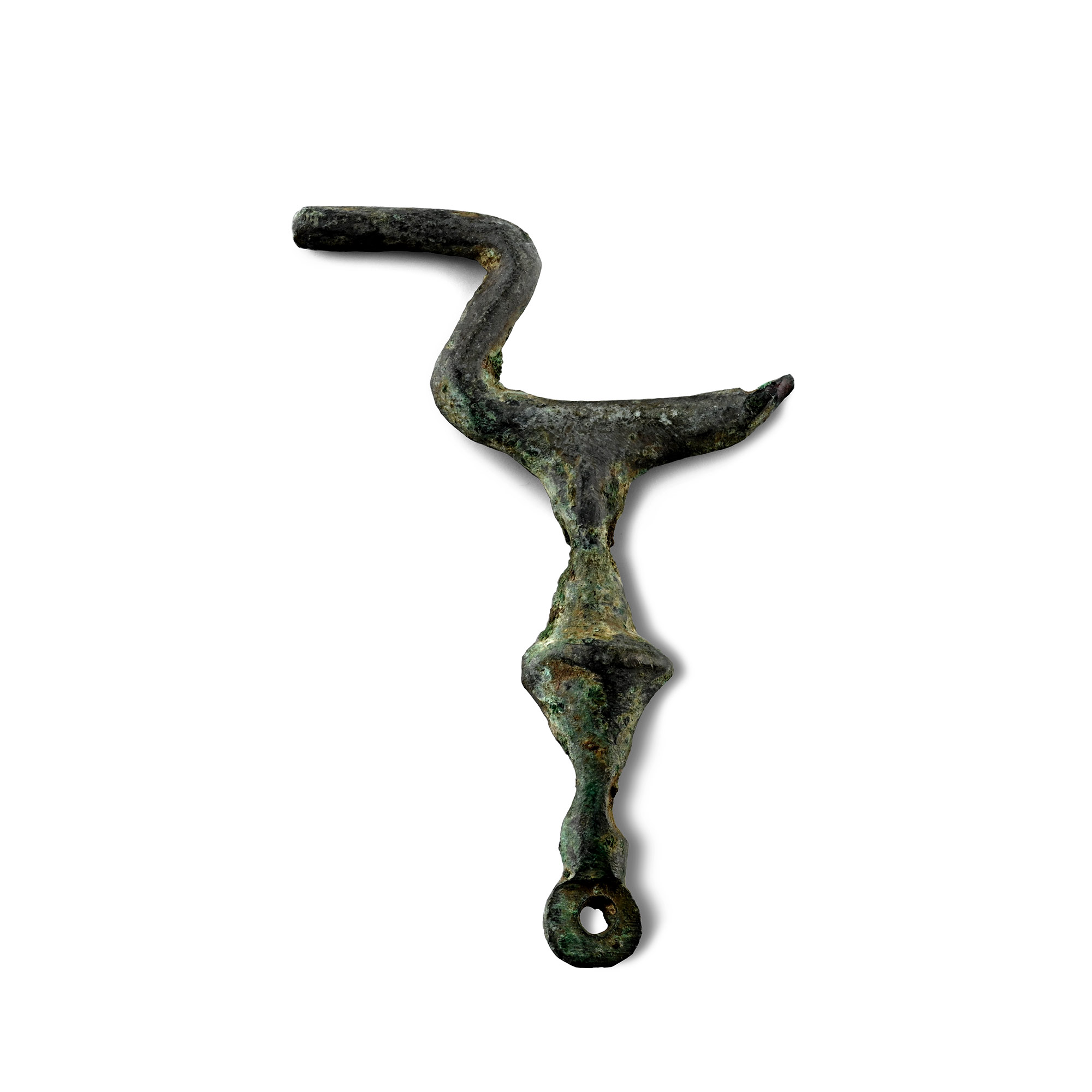 Greek Geometric Bronze Bird