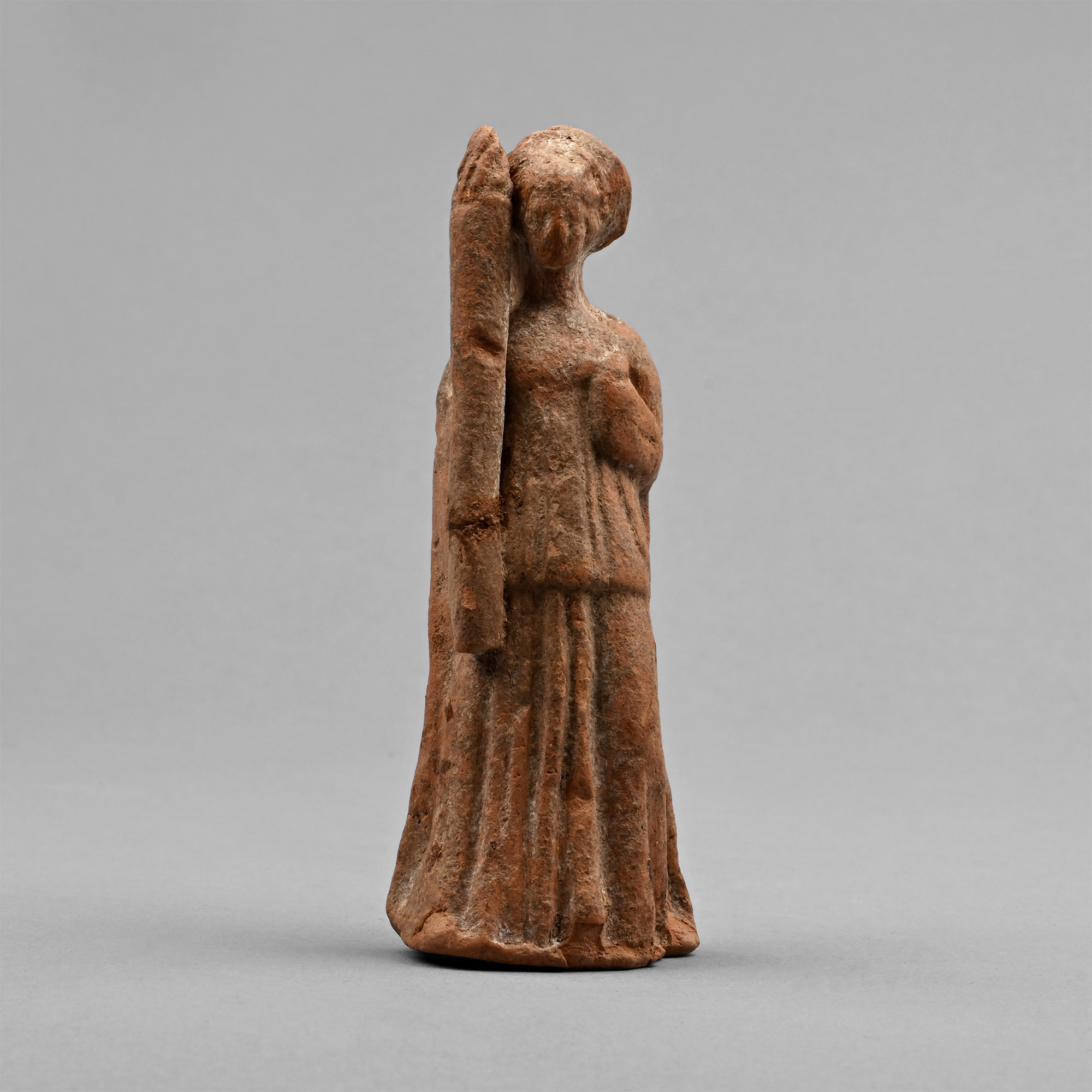 Greek Terracotta Goddess Figure