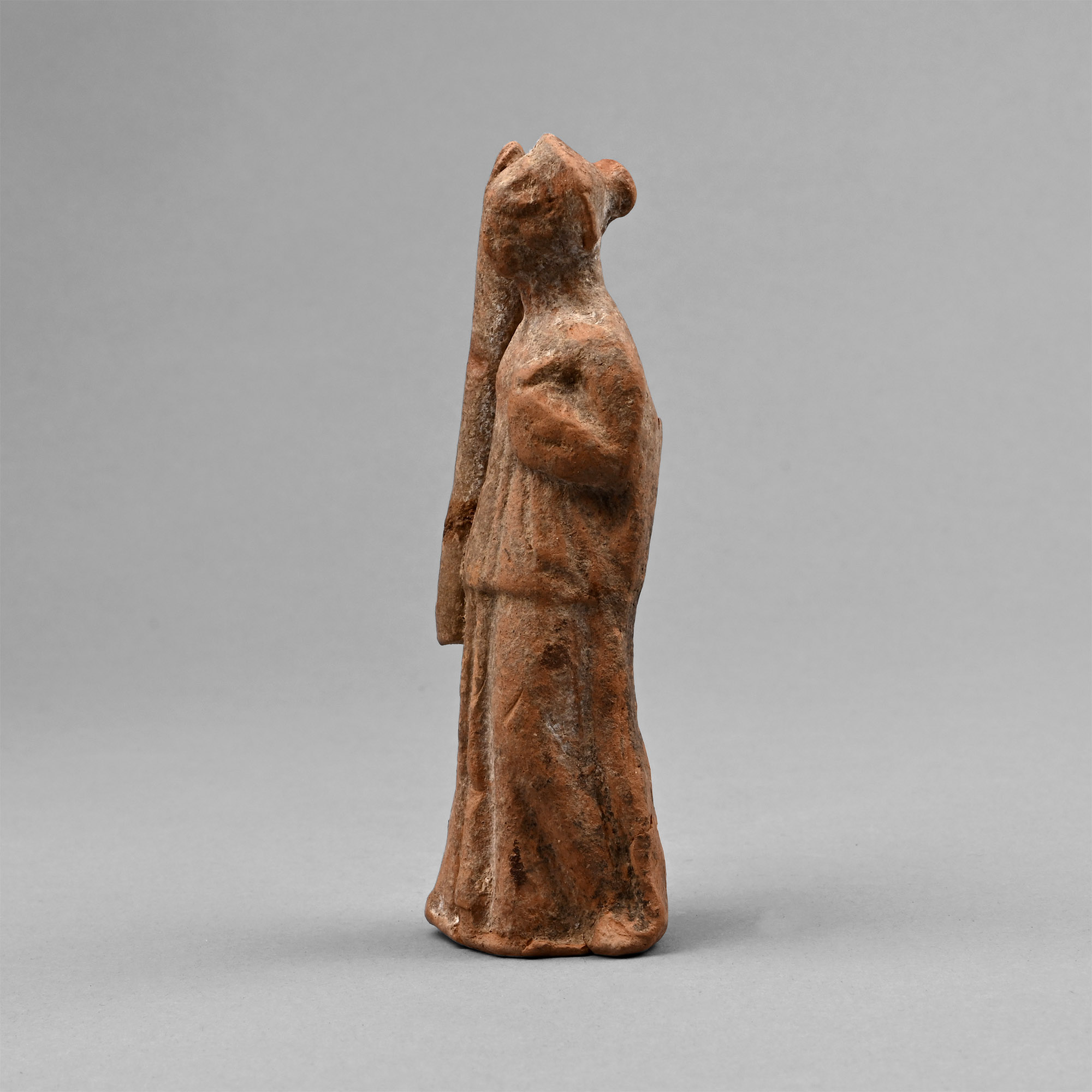 Greek Terracotta Goddess Figure