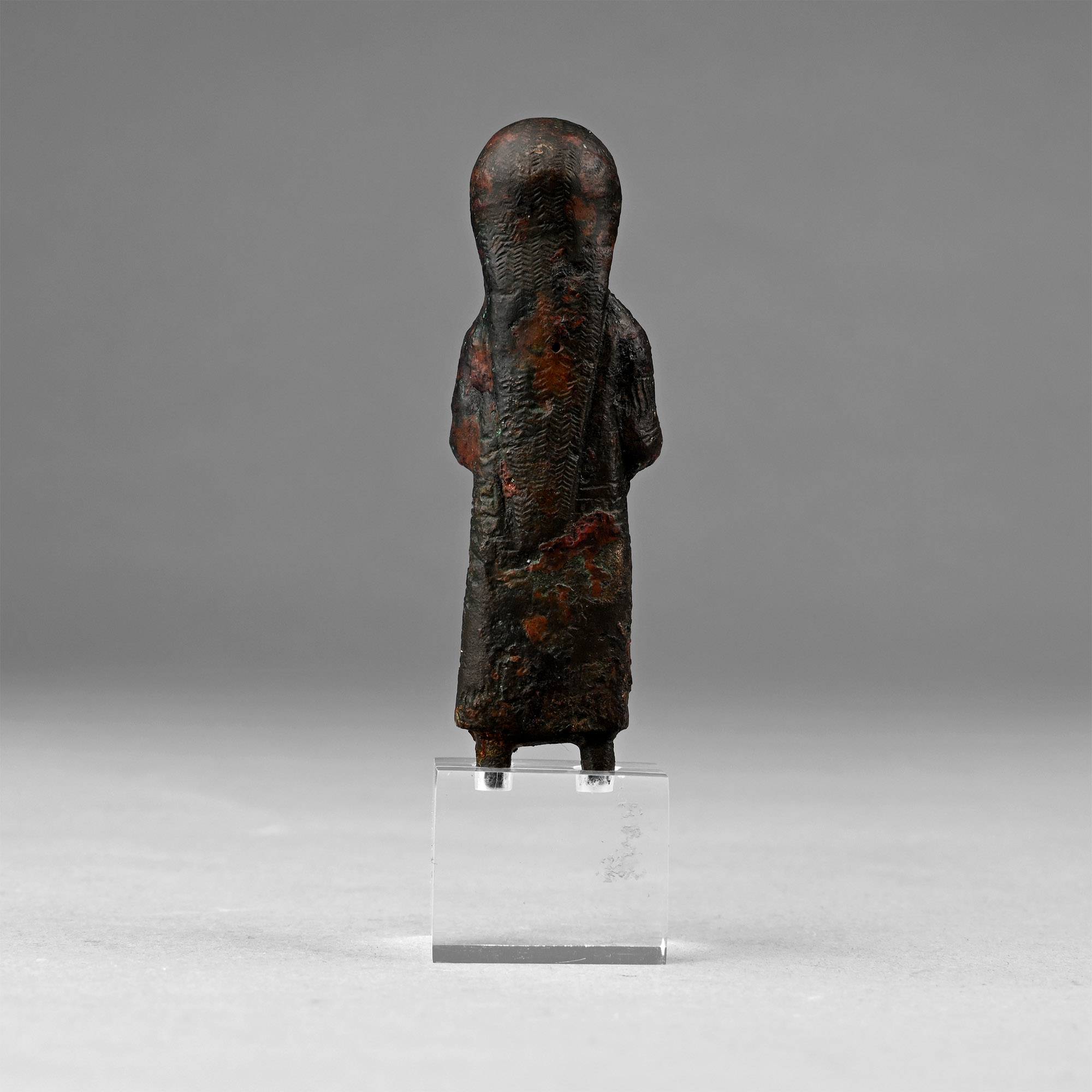 Urartu Copper Figure of a Goddess