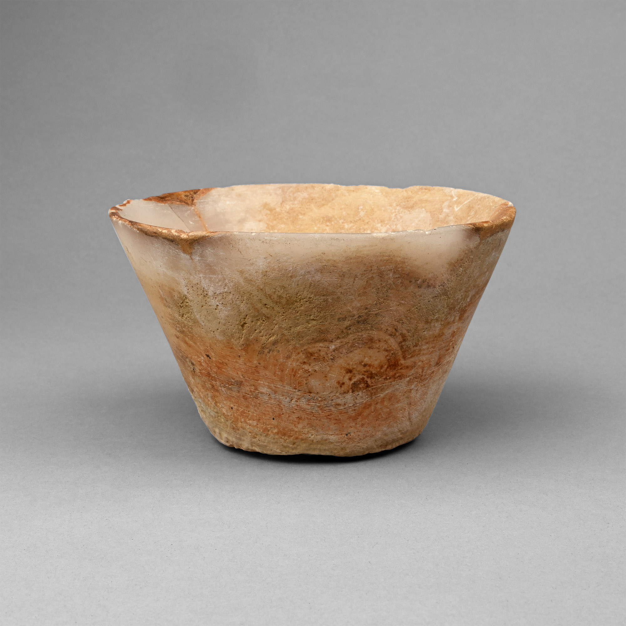 Sumerian Alabaster Bowl