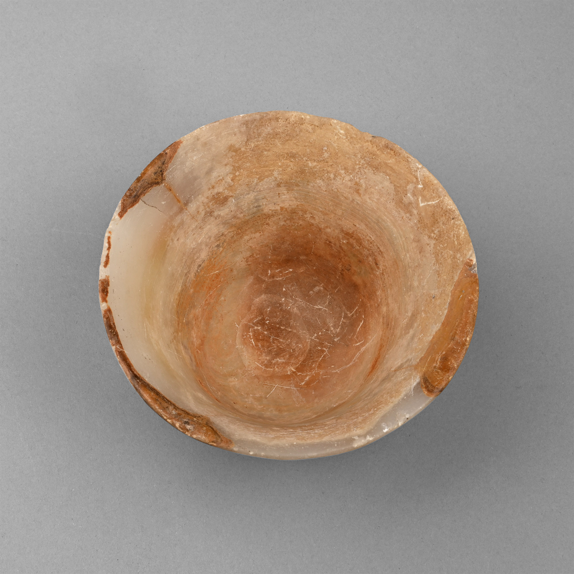 Sumerian Alabaster Bowl