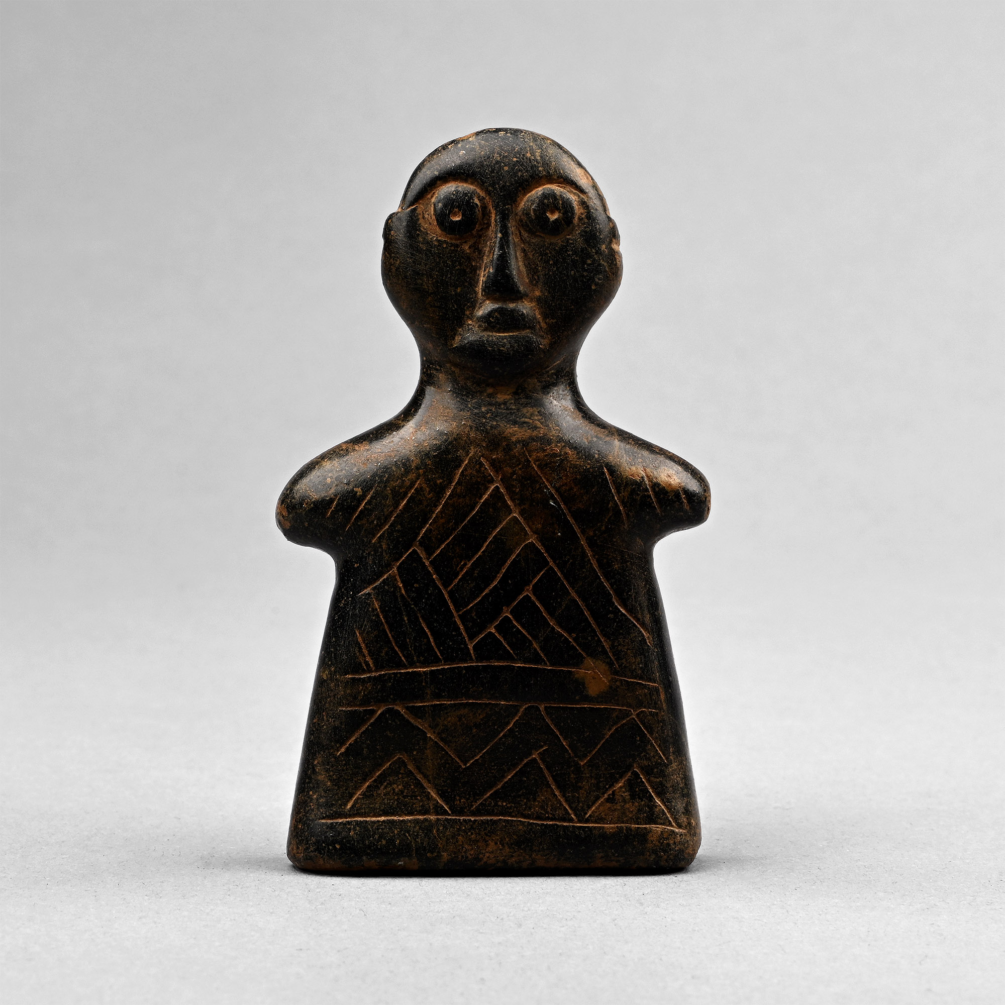 Anatolian Black Stone Idol