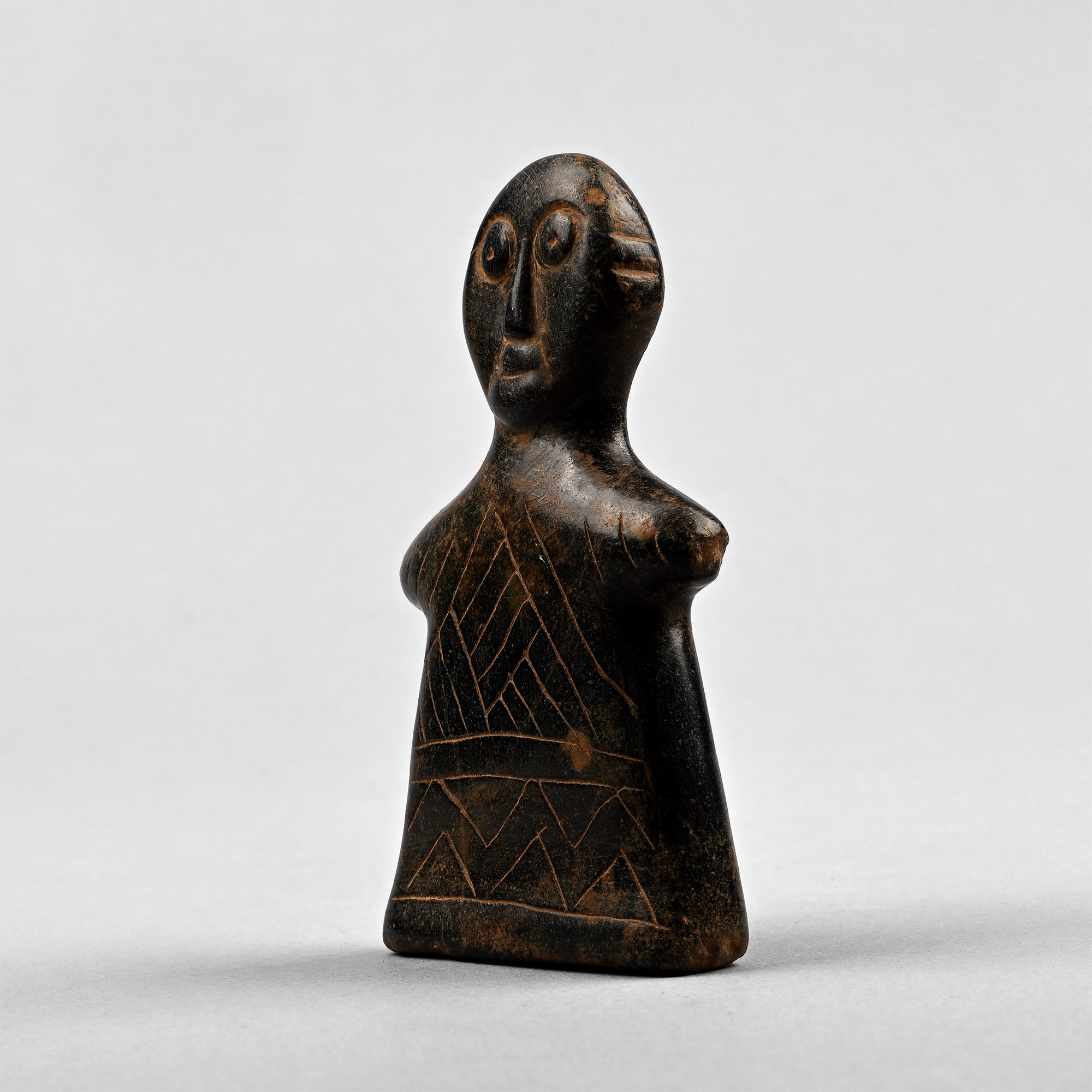 Anatolian Black Stone Idol