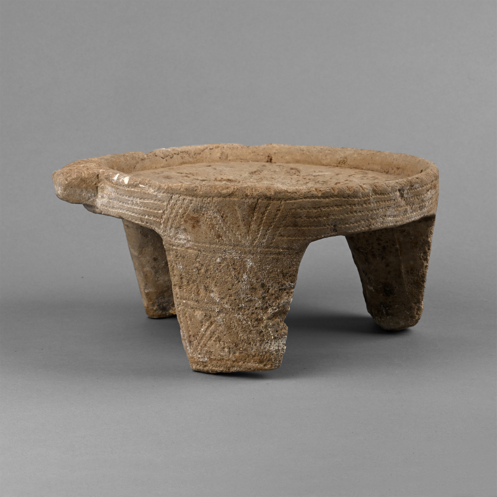 Hittite Limestone Altar