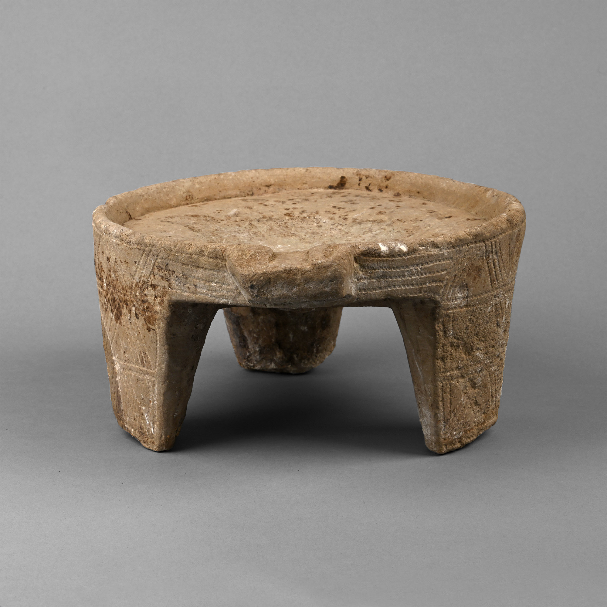 Hittite Limestone Altar