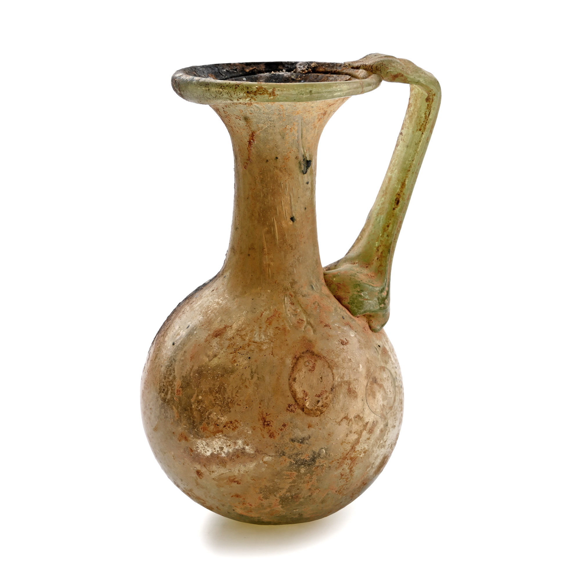 Roman Blown Glass Jug