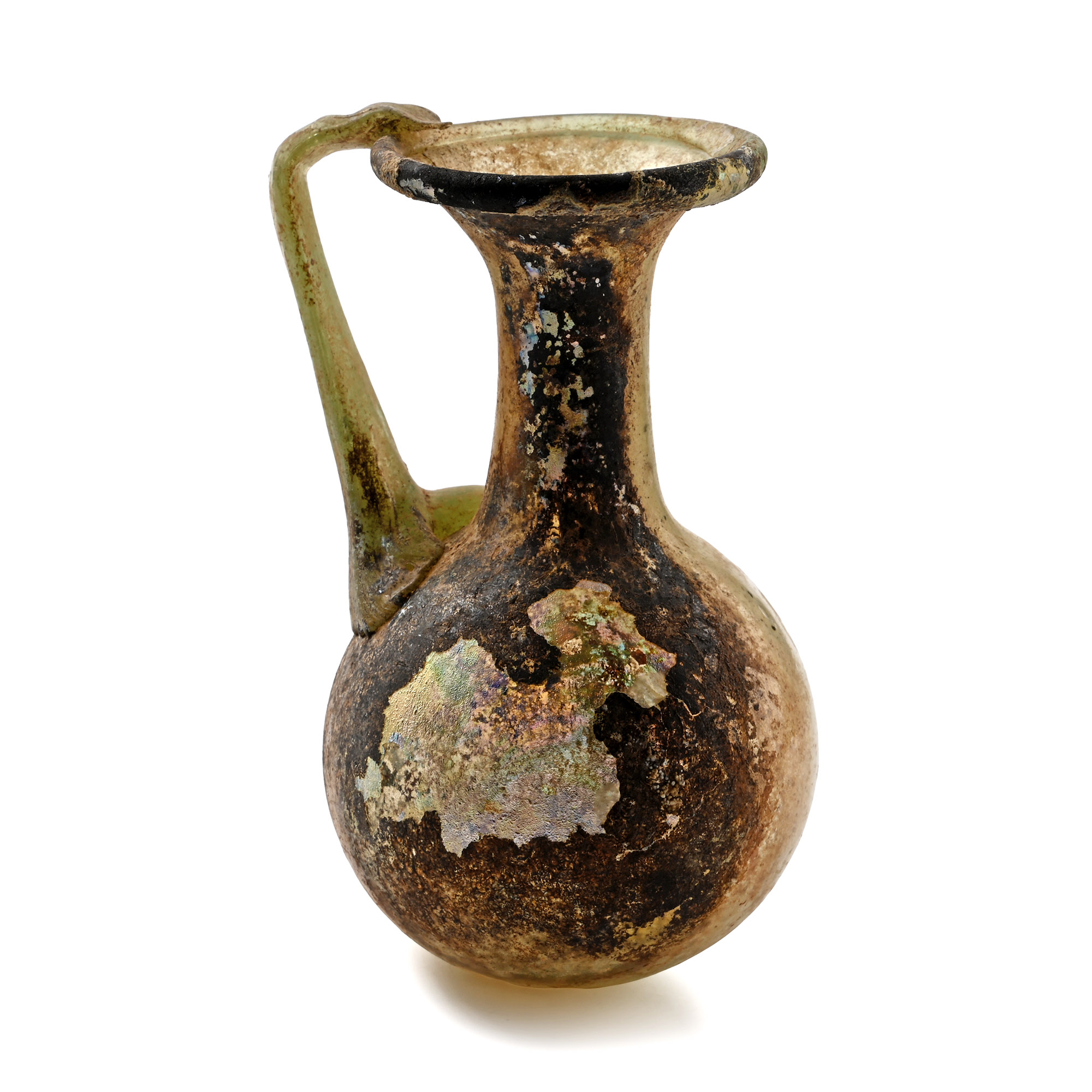 Roman Blown Glass Jug