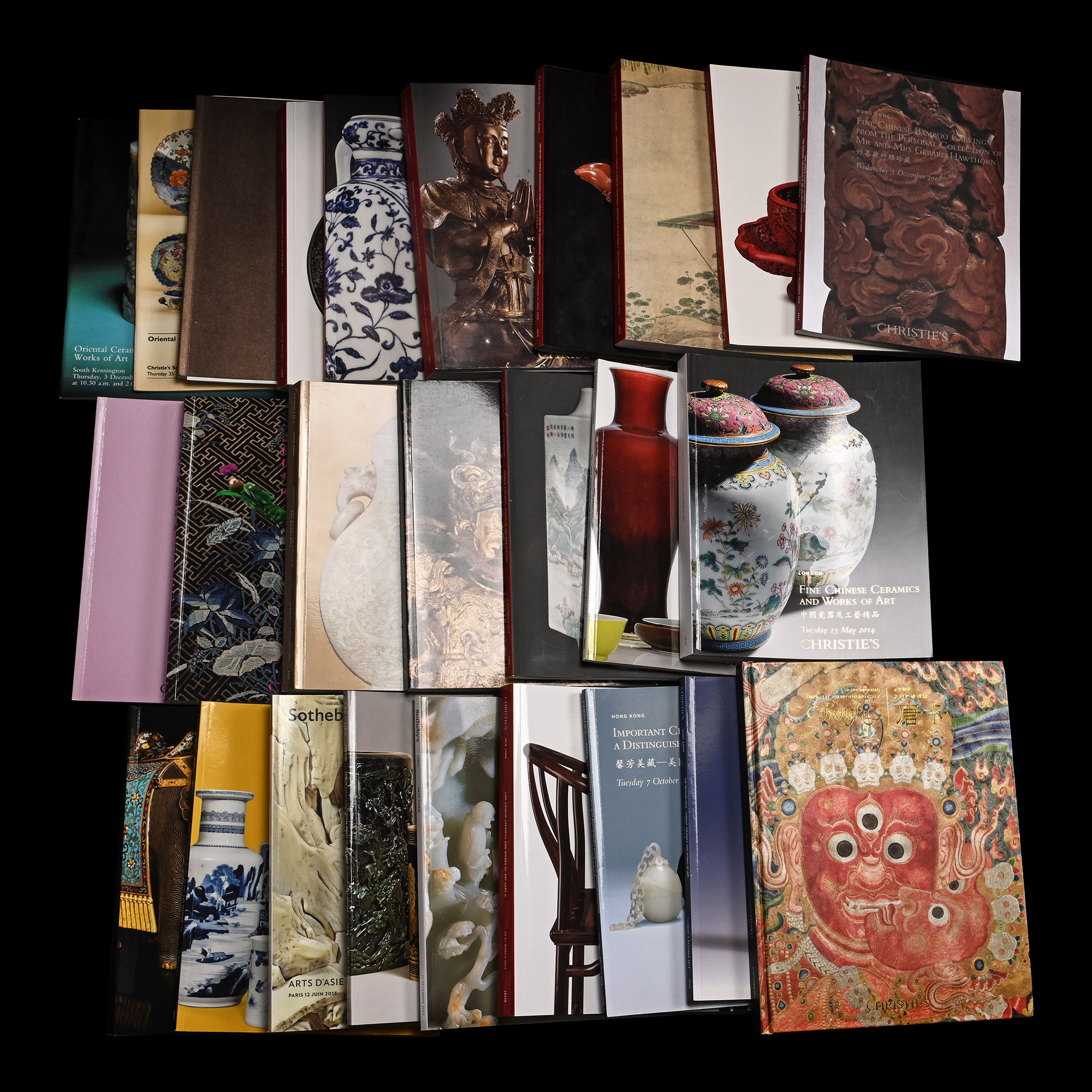 Christie's Chinese, Japanese and Asian Art Auction Catalogues - 26 Titles