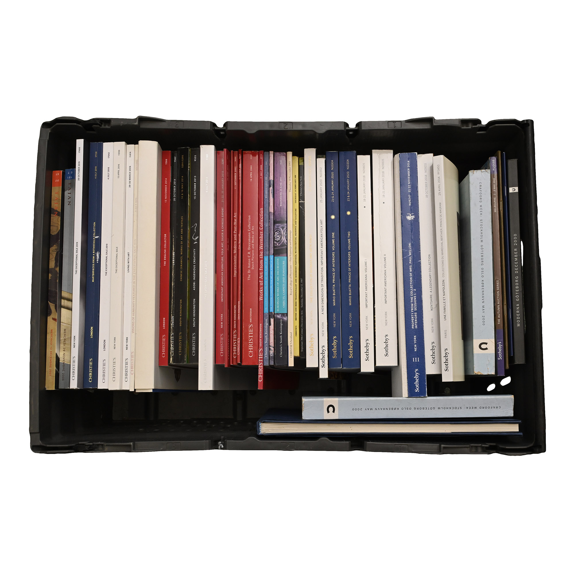 Christie's, Sotheby's and Other Antiques, Ceramics and Other Art Auction Catalogues - 44 Titles