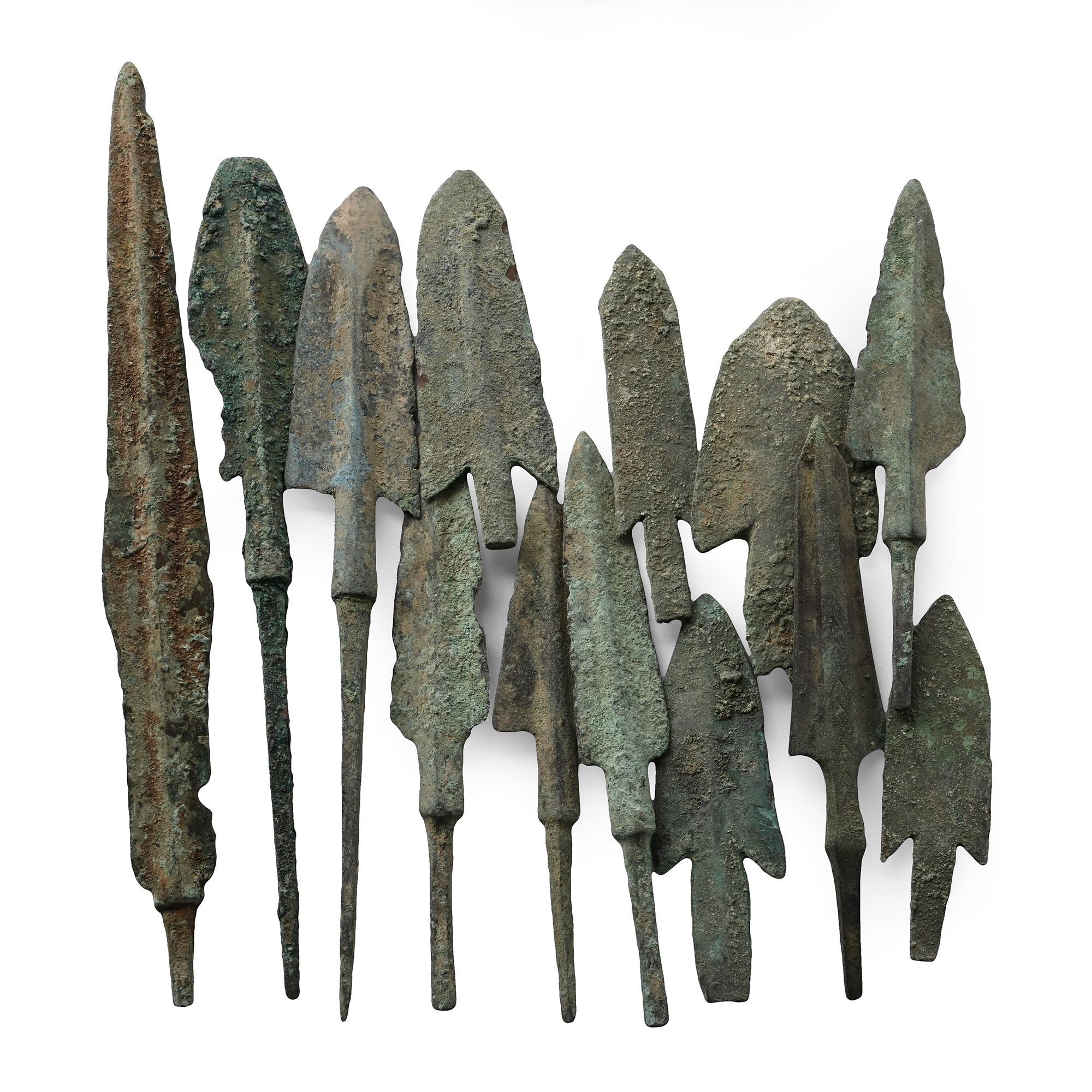 Western Asiatic Bronze Arrowhead Collection