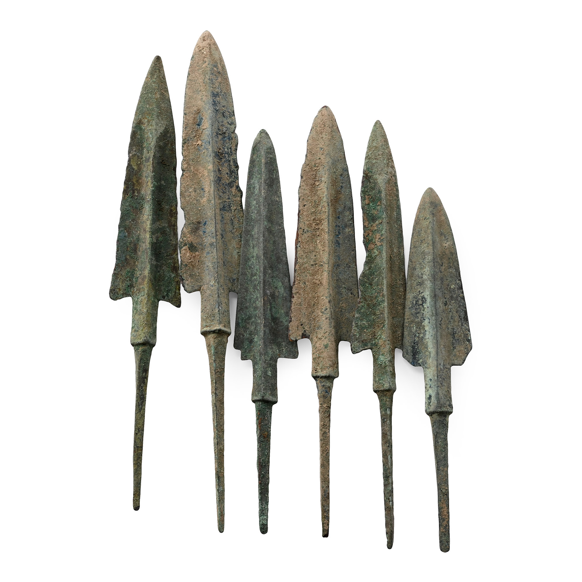Western Asiatic Bronze Arrowhead Collection