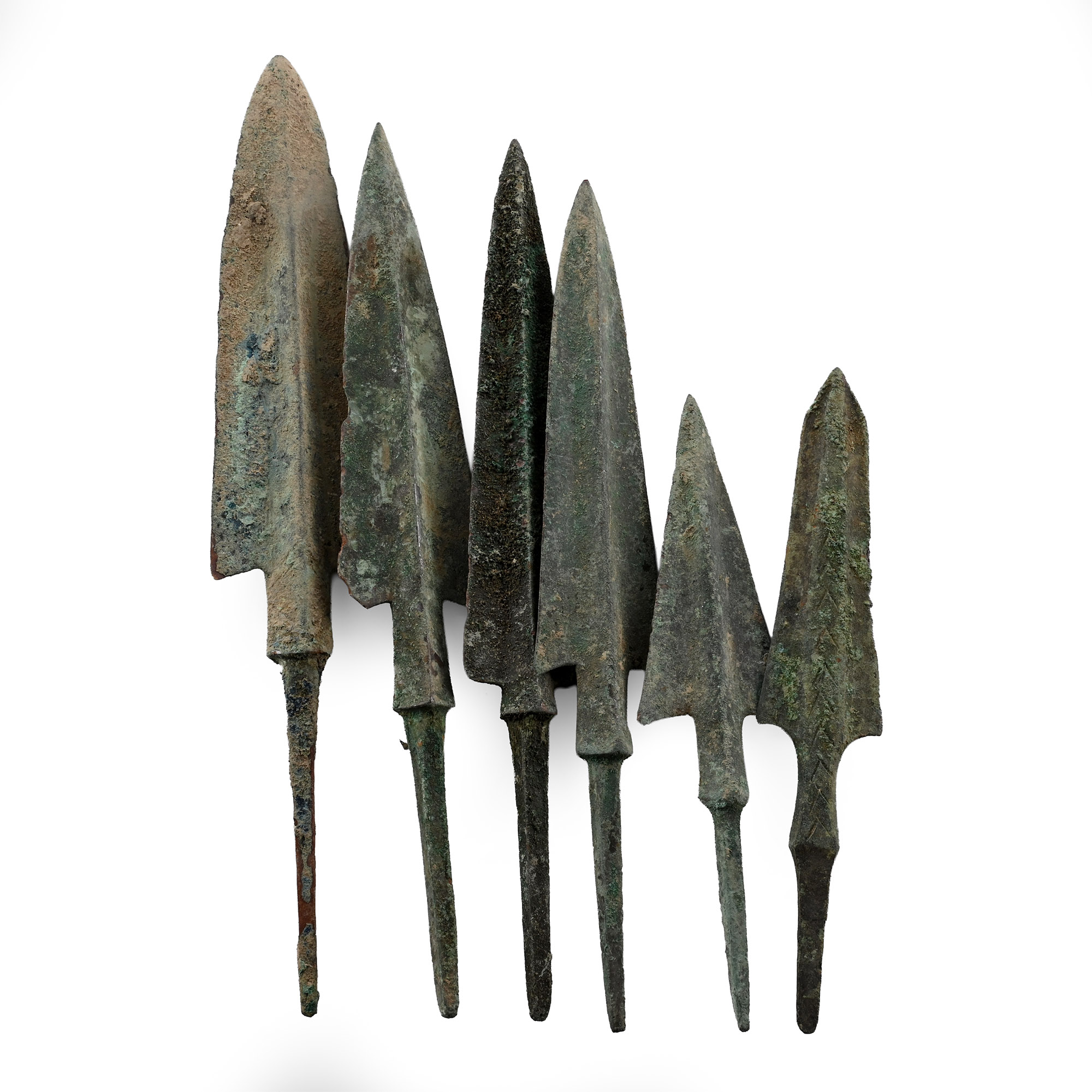 Western Asiatic Bronze Arrowhead Collection