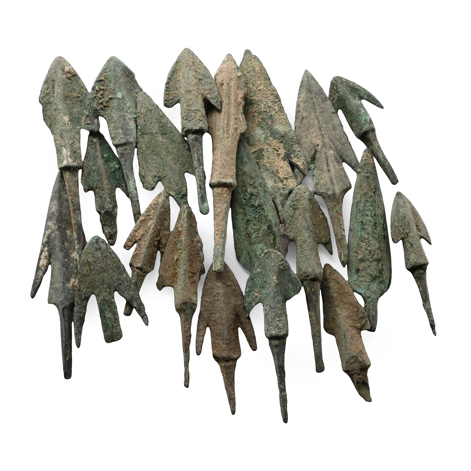 Western Asiatic Bronze Arrowhead Collection