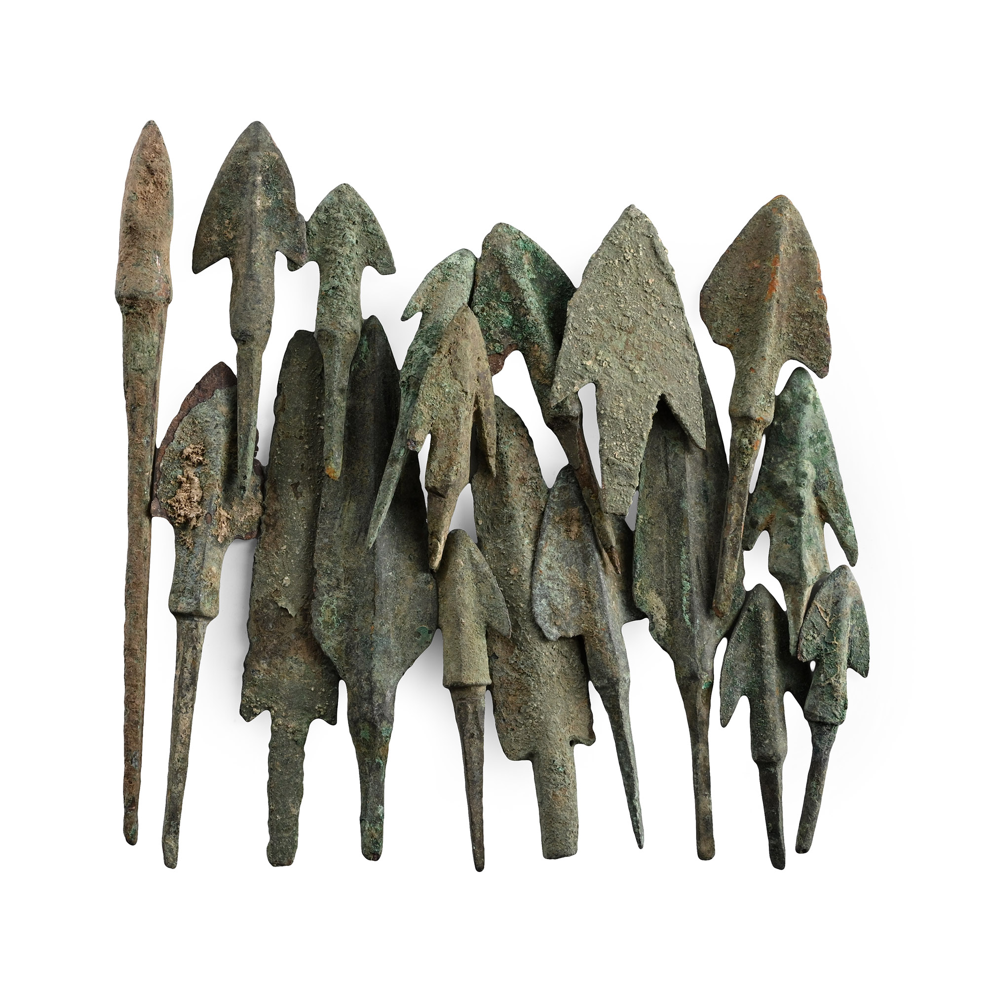 Western Asiatic Bronze Arrowhead Collection