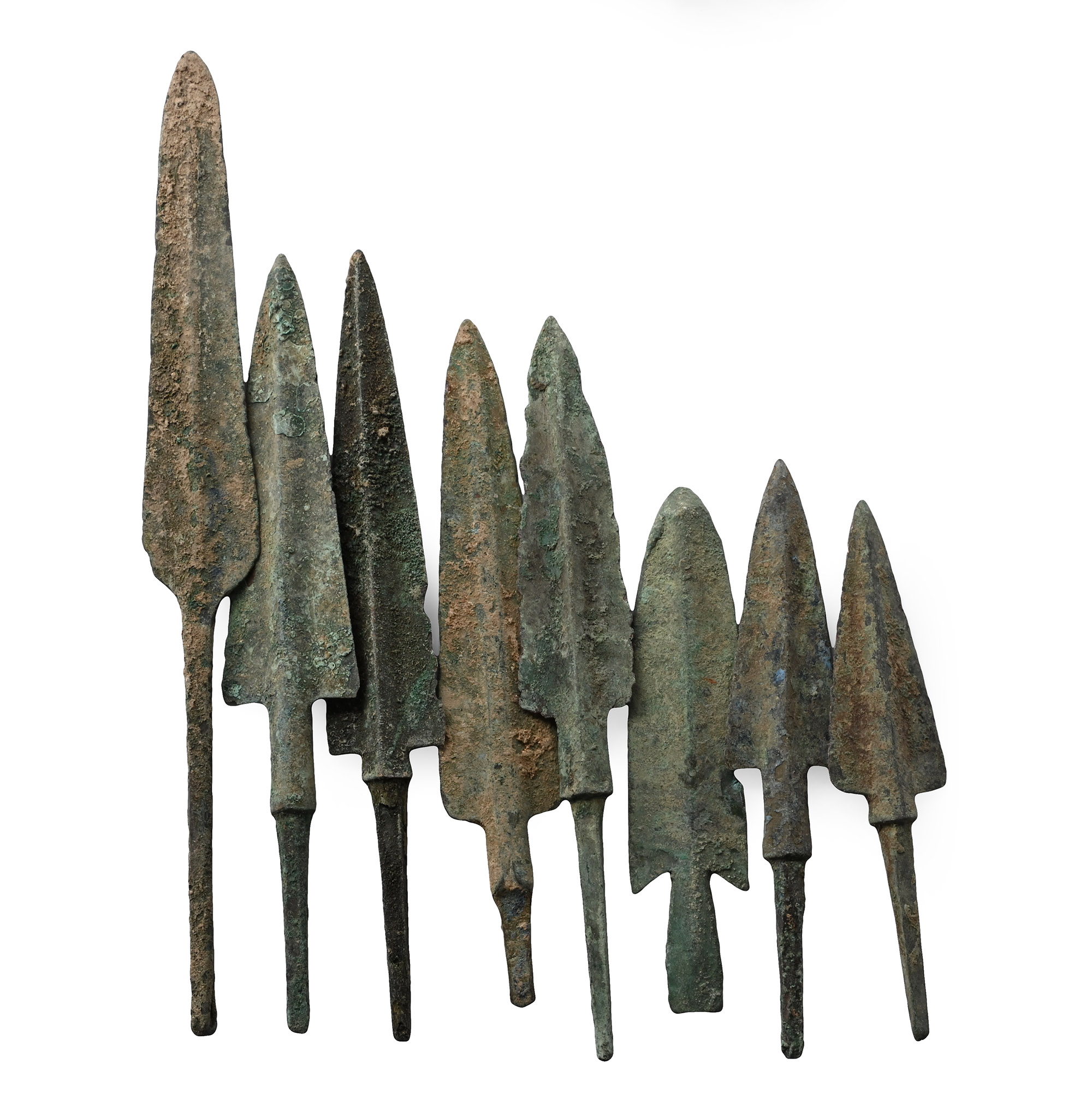 Western Asiatic Bronze Arrowhead Collection