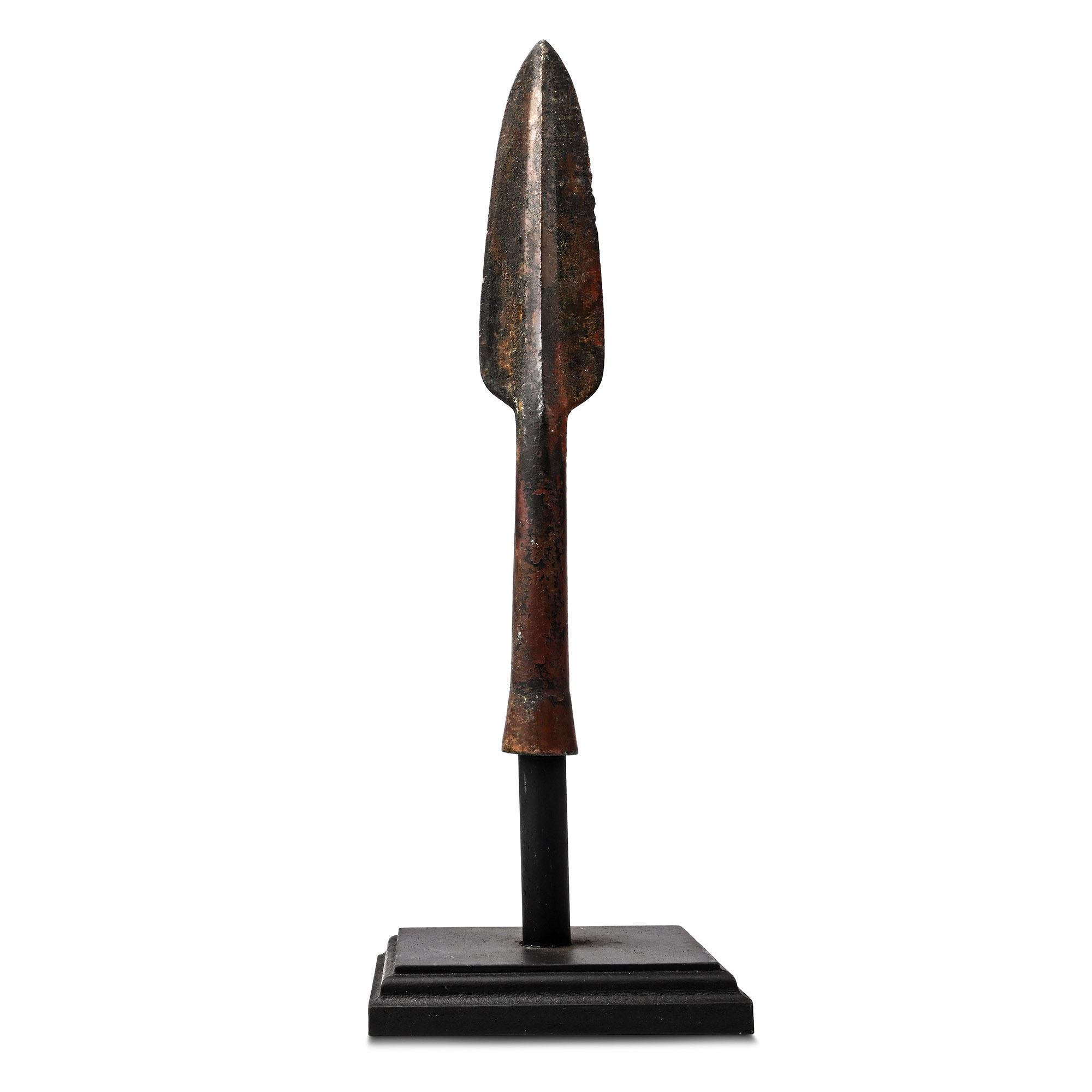 Luristan Bronze Socketted Spearhead