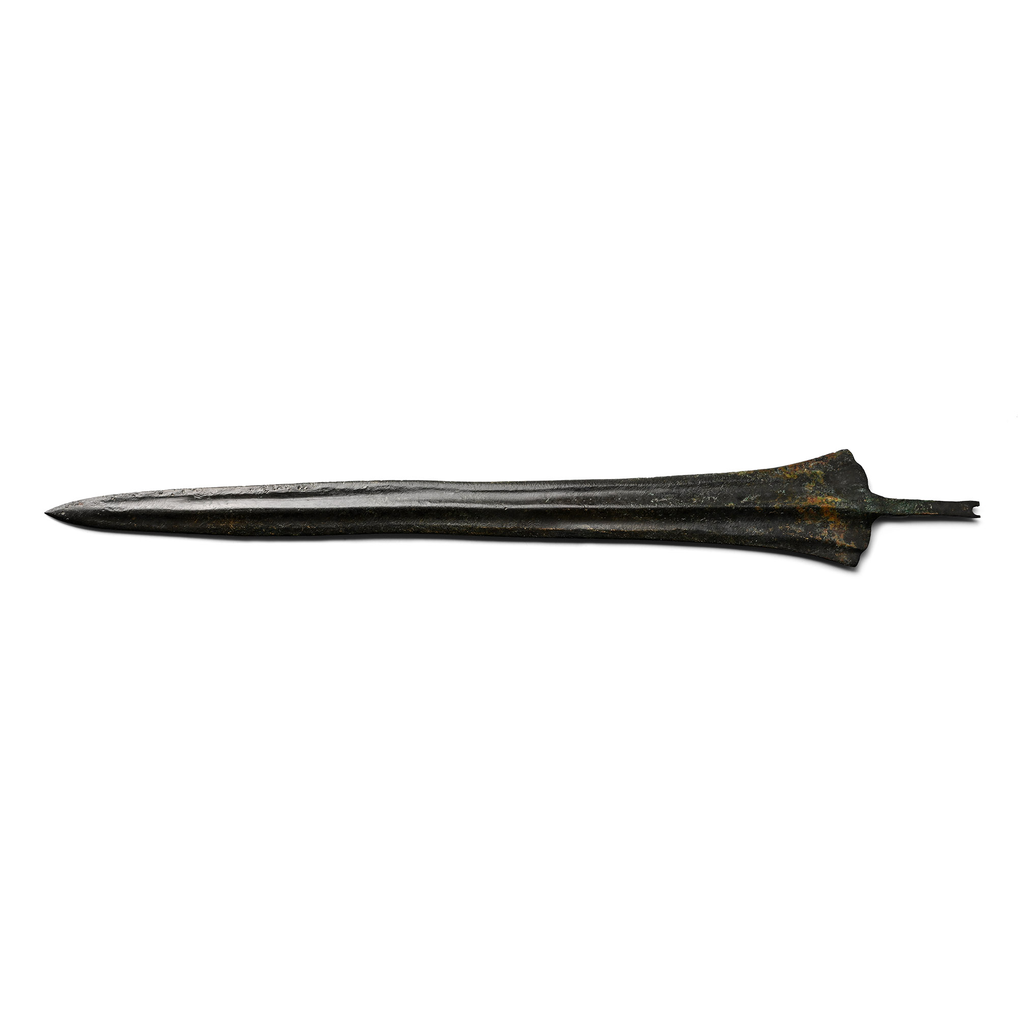 Luristan Bronze Spearhead Blade
