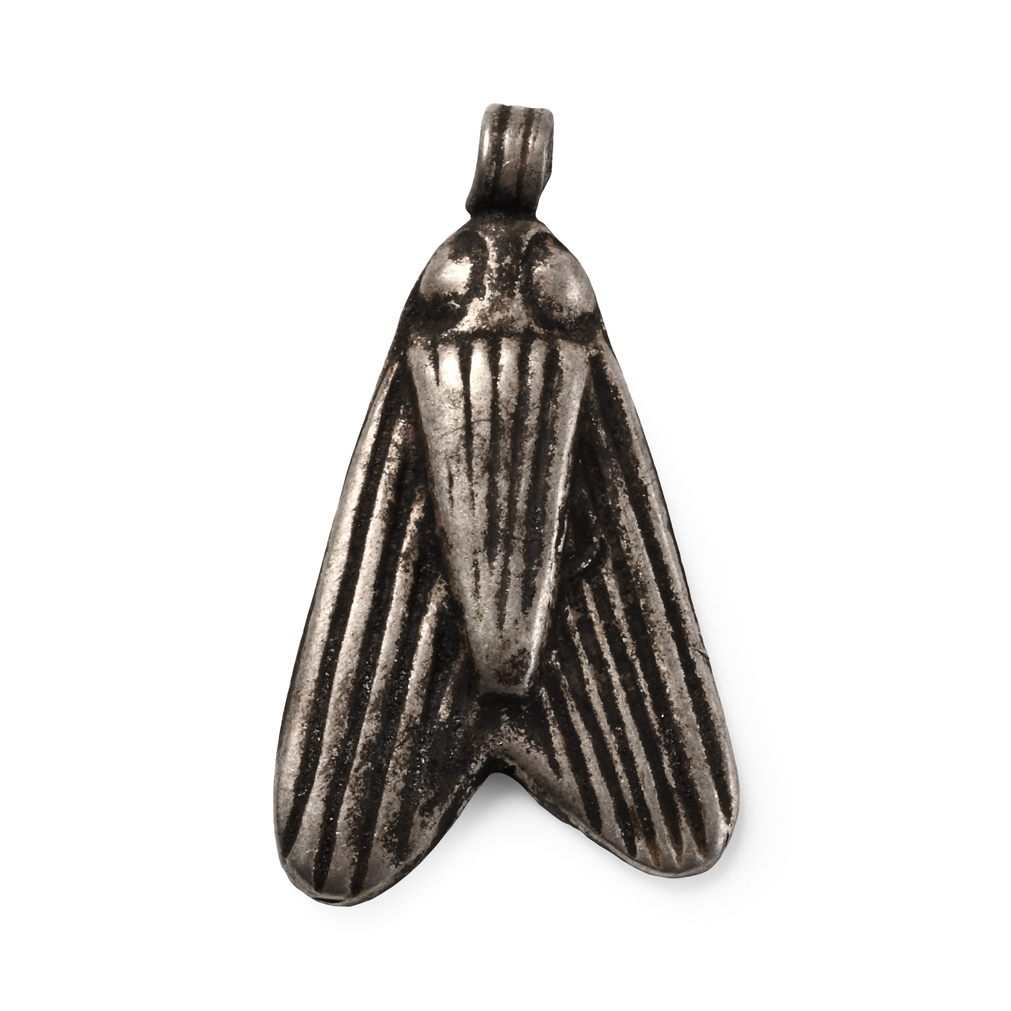 Egyptian Silver Fly Amulet