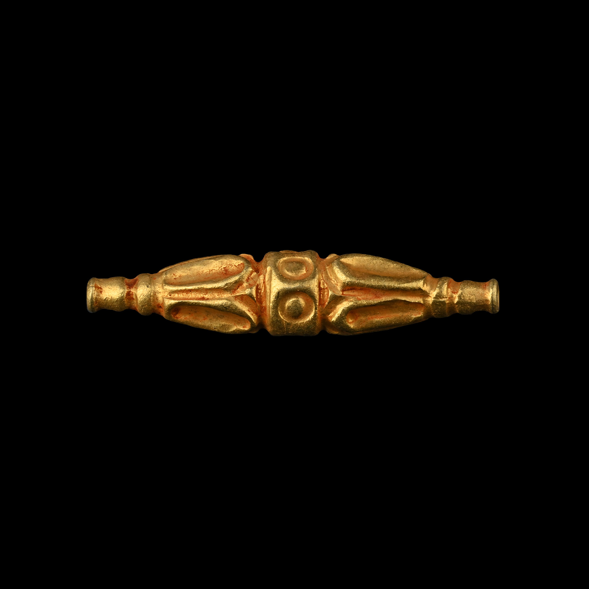 Kushan Gold Pendant Bead
