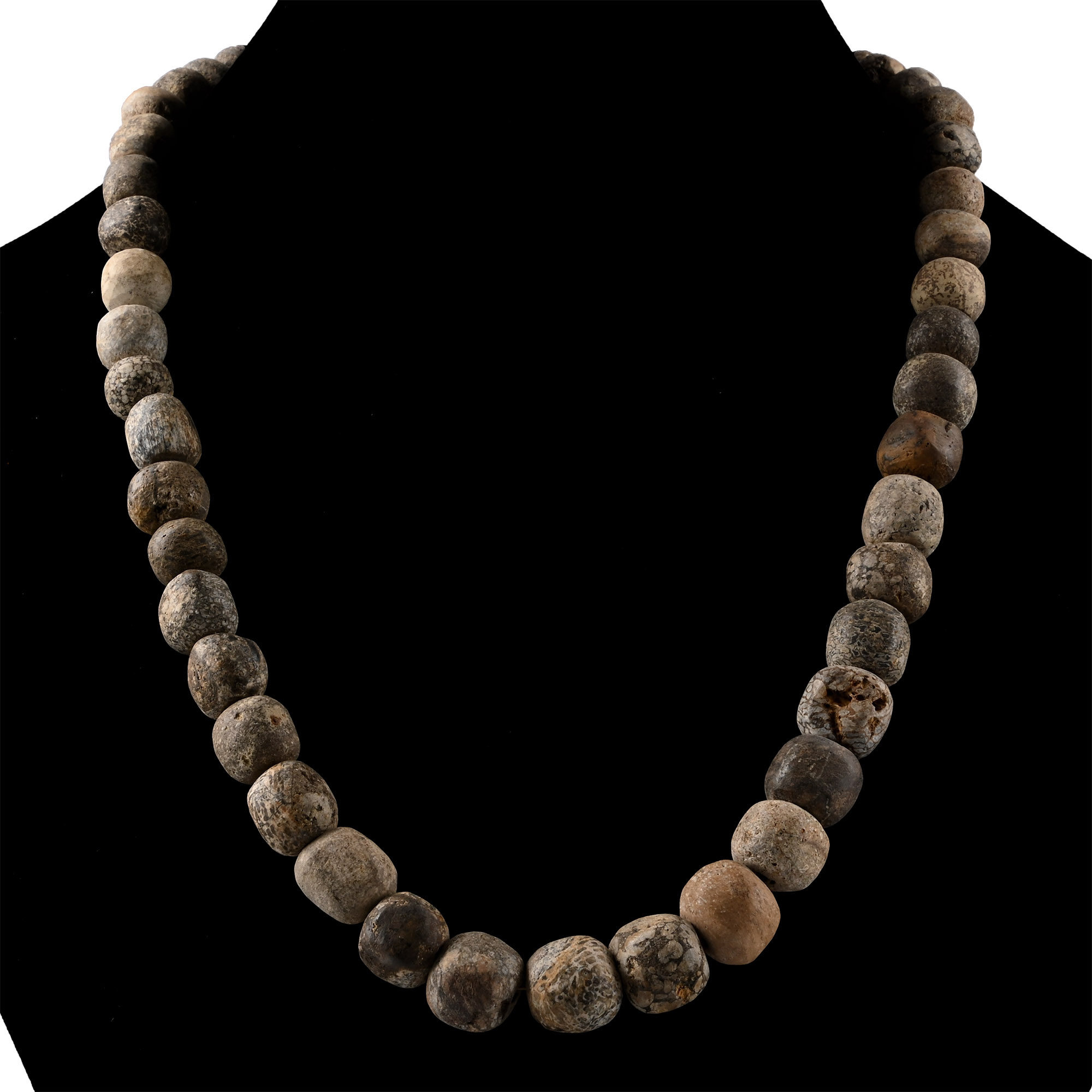Woolly Mammoth Bone Bead Necklace String