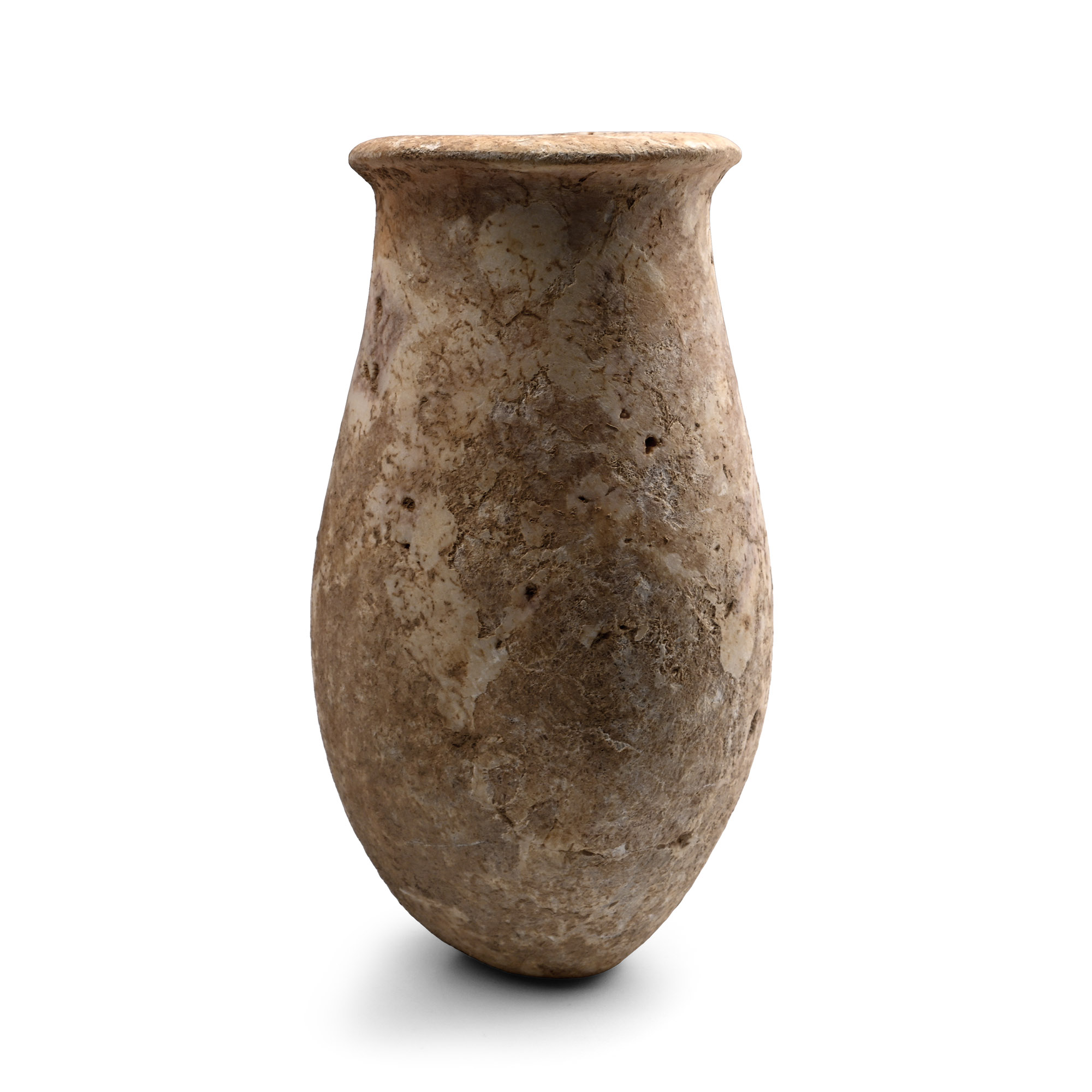 Western Asiatic Alabaster Vessel