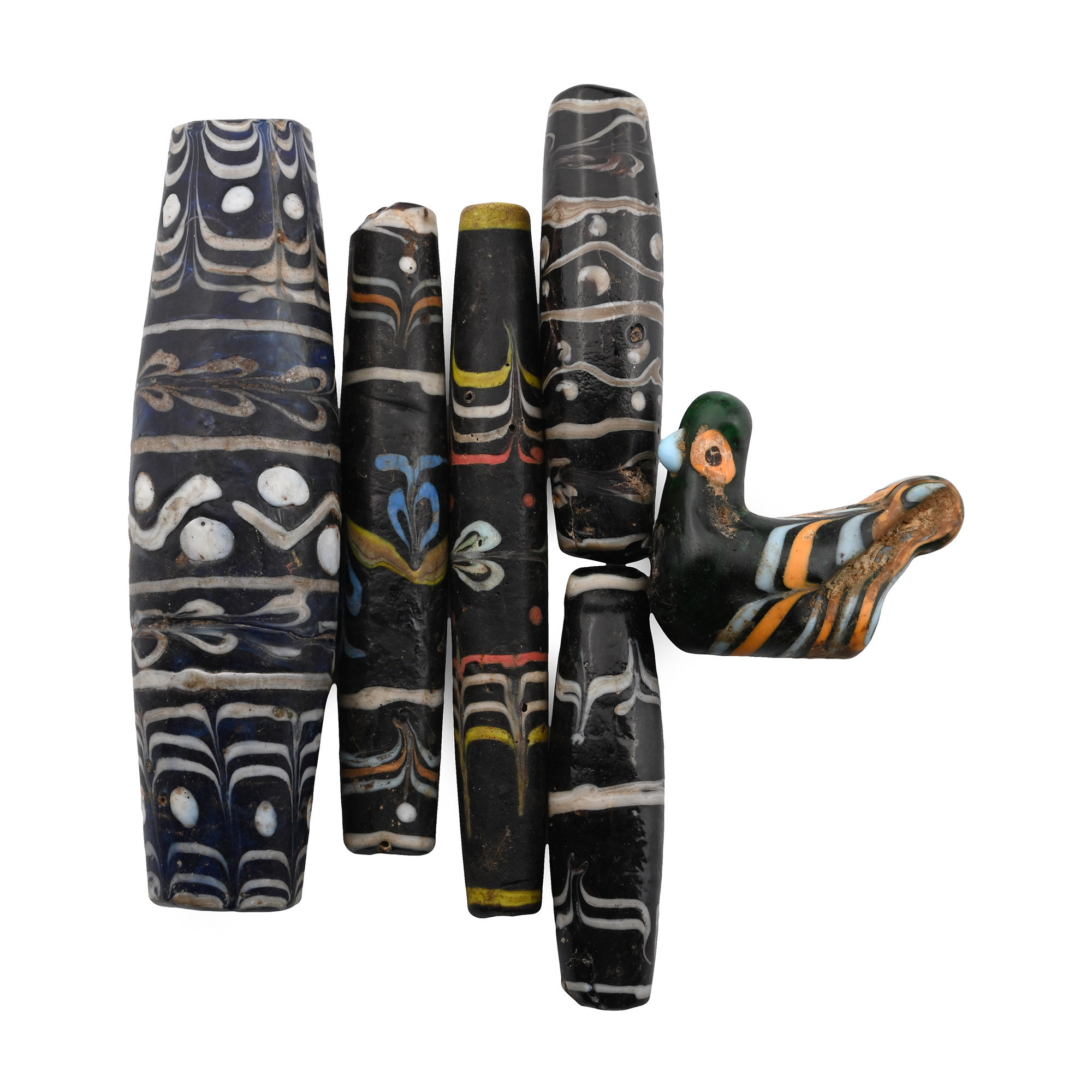 Mosaic Glass Bead Collection