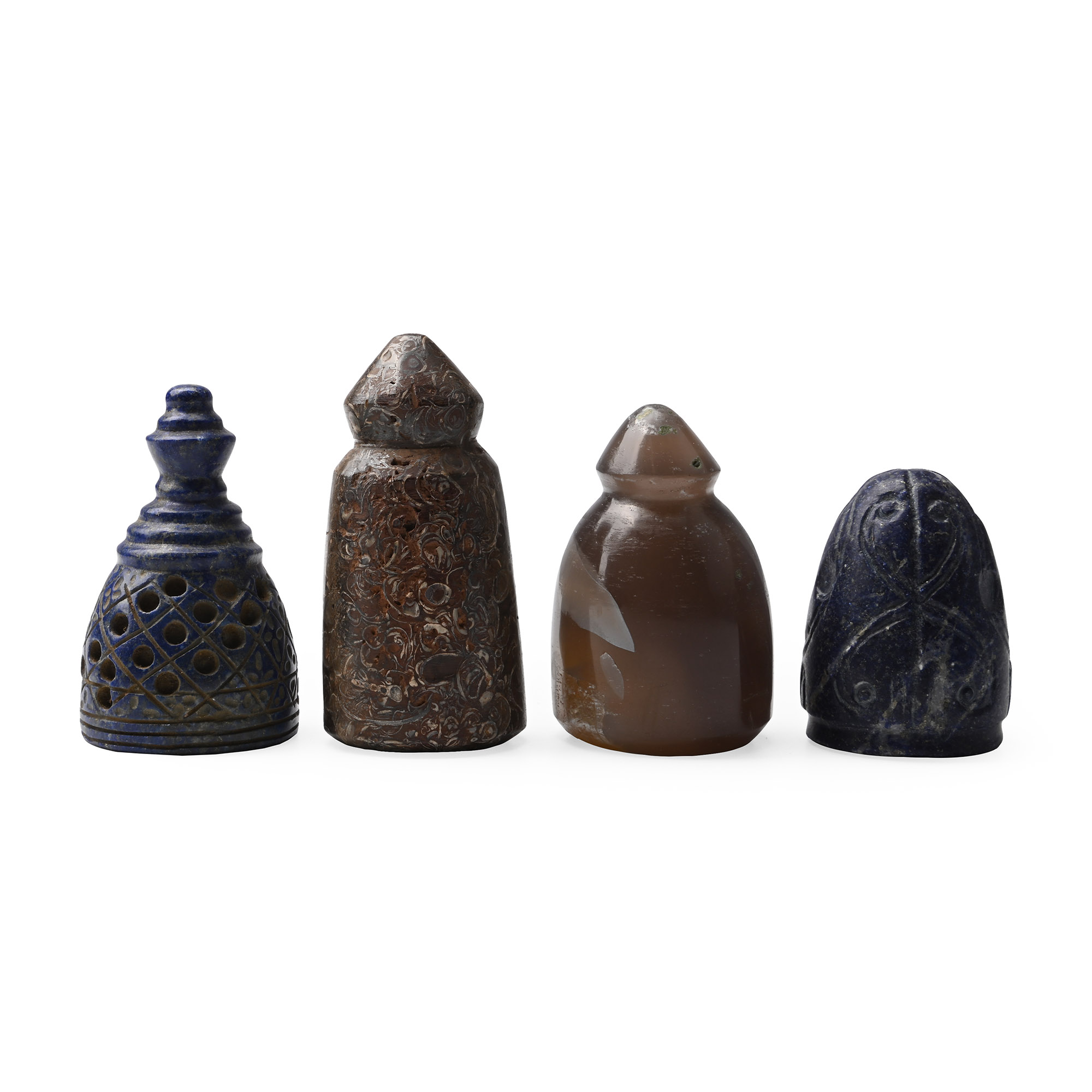 Western Asiatic Style Stone Gaming Piece Group