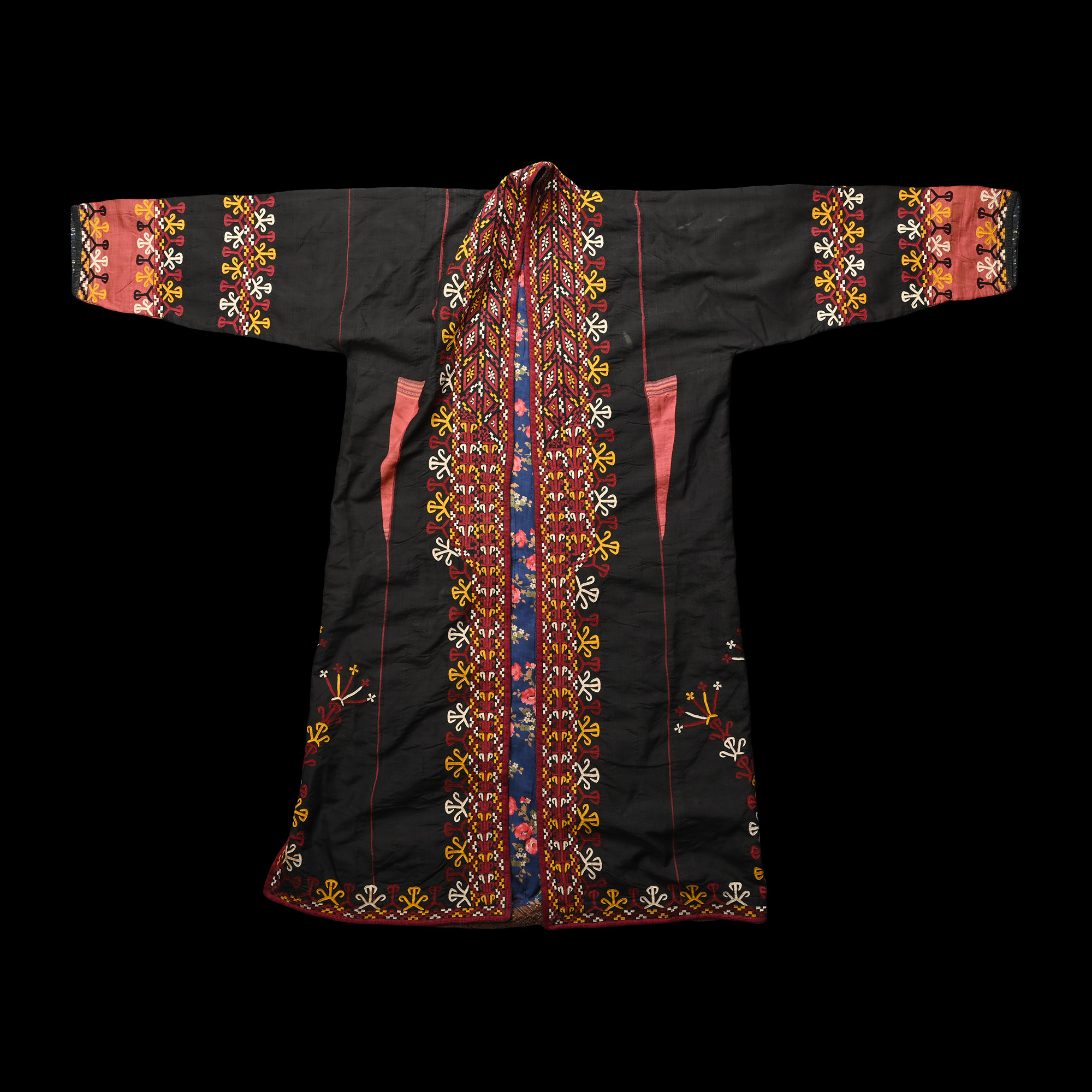 Uzbek Double-Sided Tunic