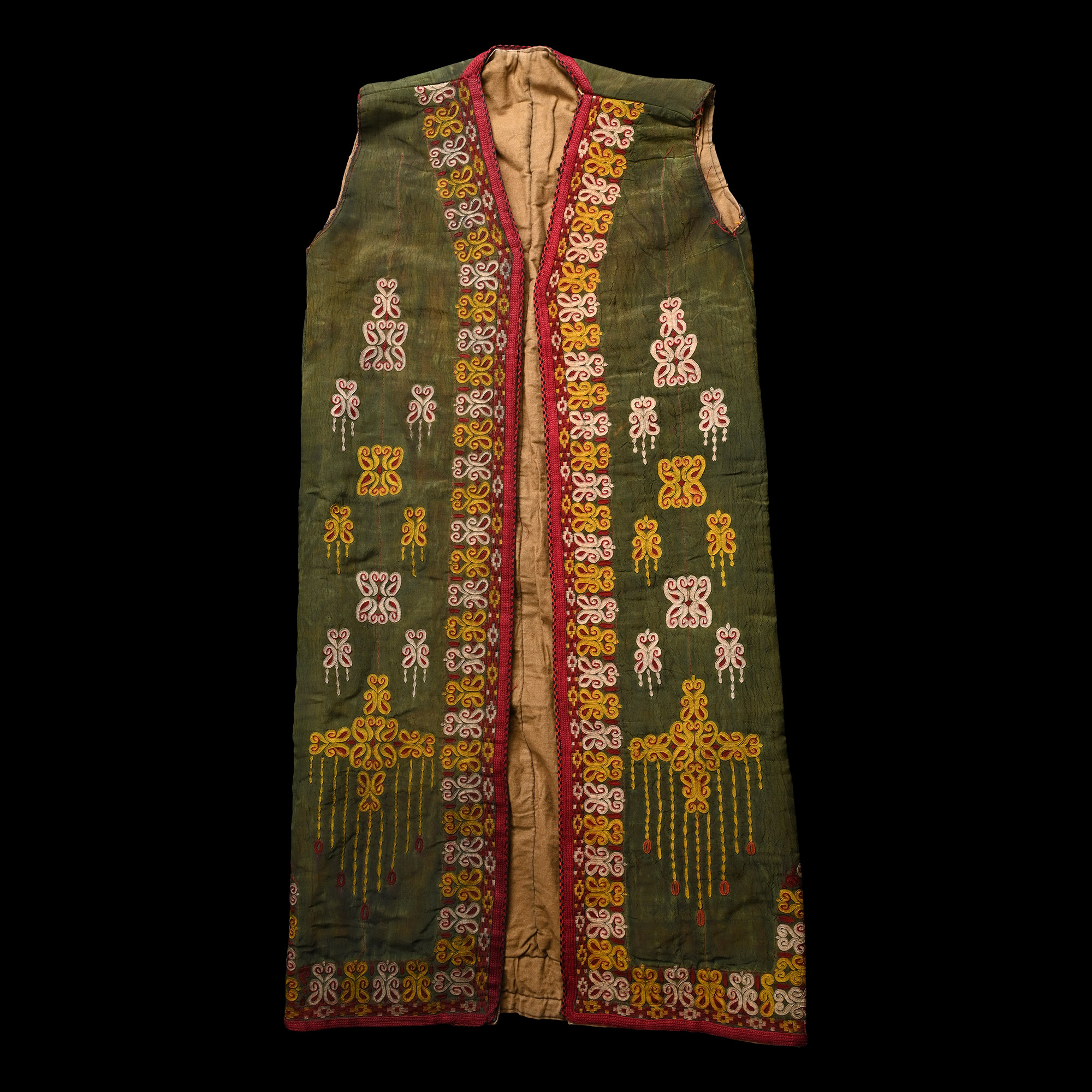 Uzbek Double-Sided Tunic