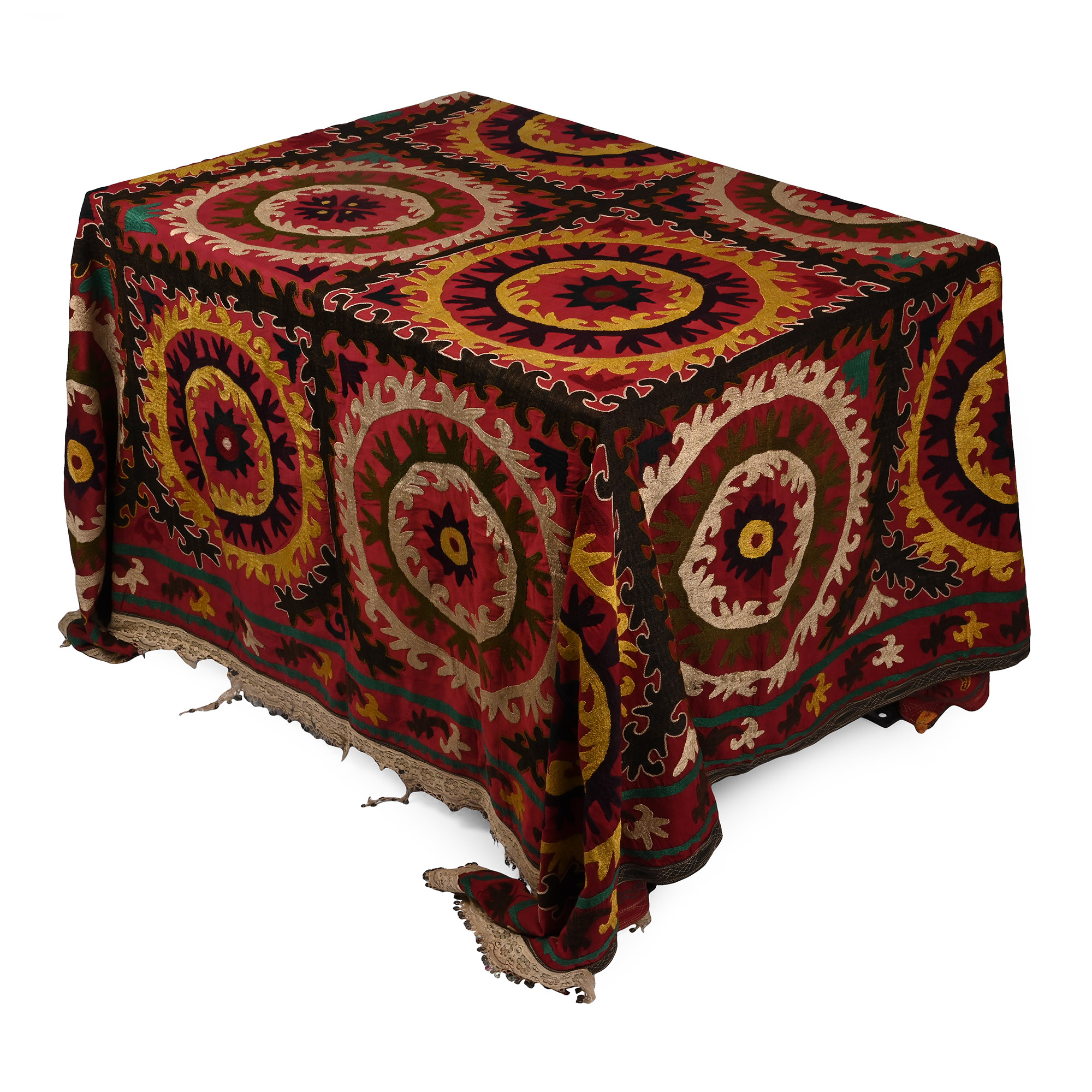 Very Large Uzbek Bed or Table Cover