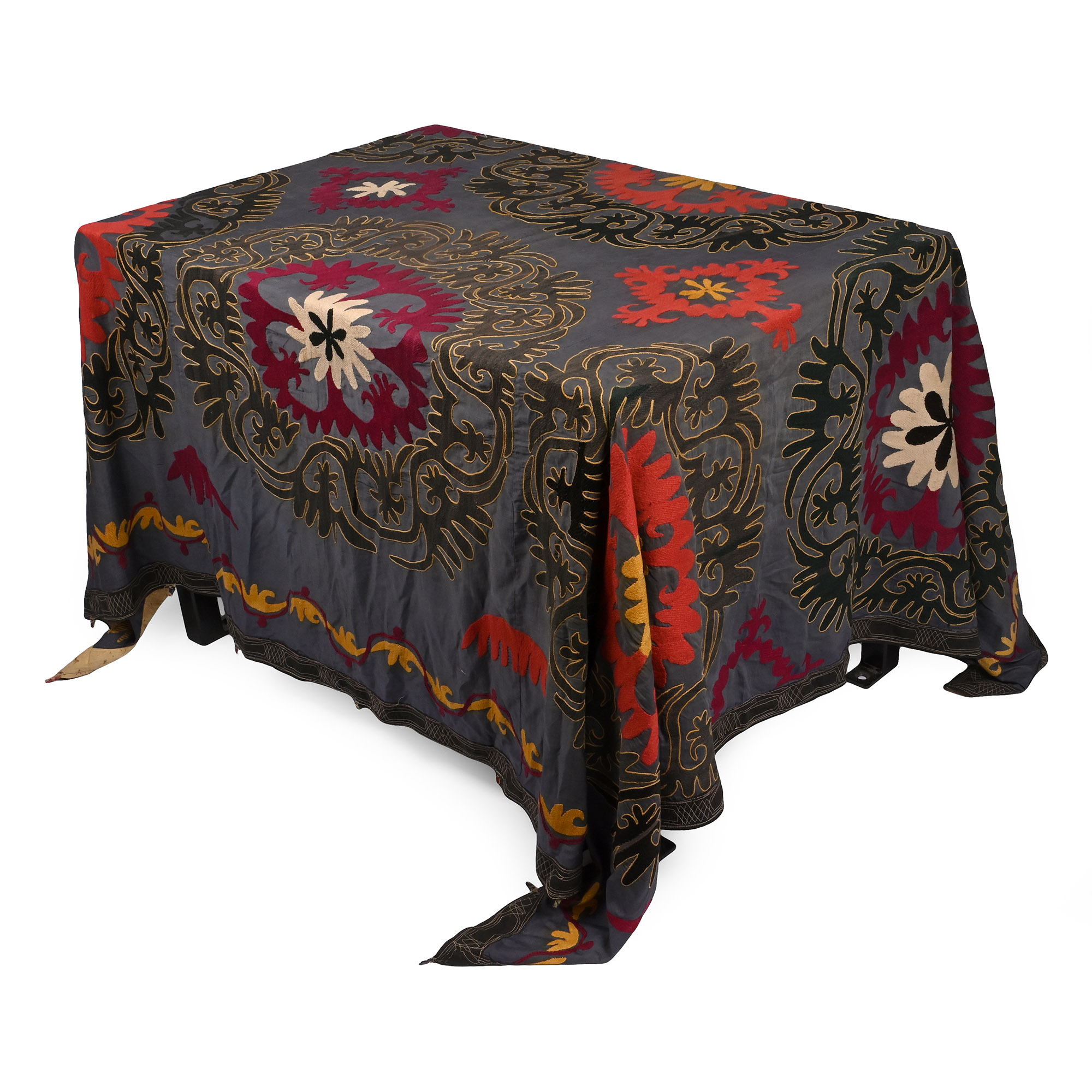 Very Large Uzbek Bed or Table Cover or curtain